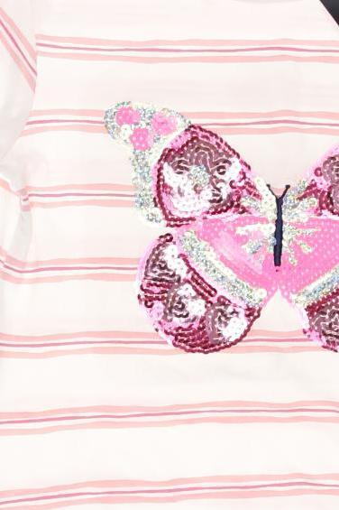 Thumbnail - Happy Girls Mädchen Kleid, weiß, Gr. 116