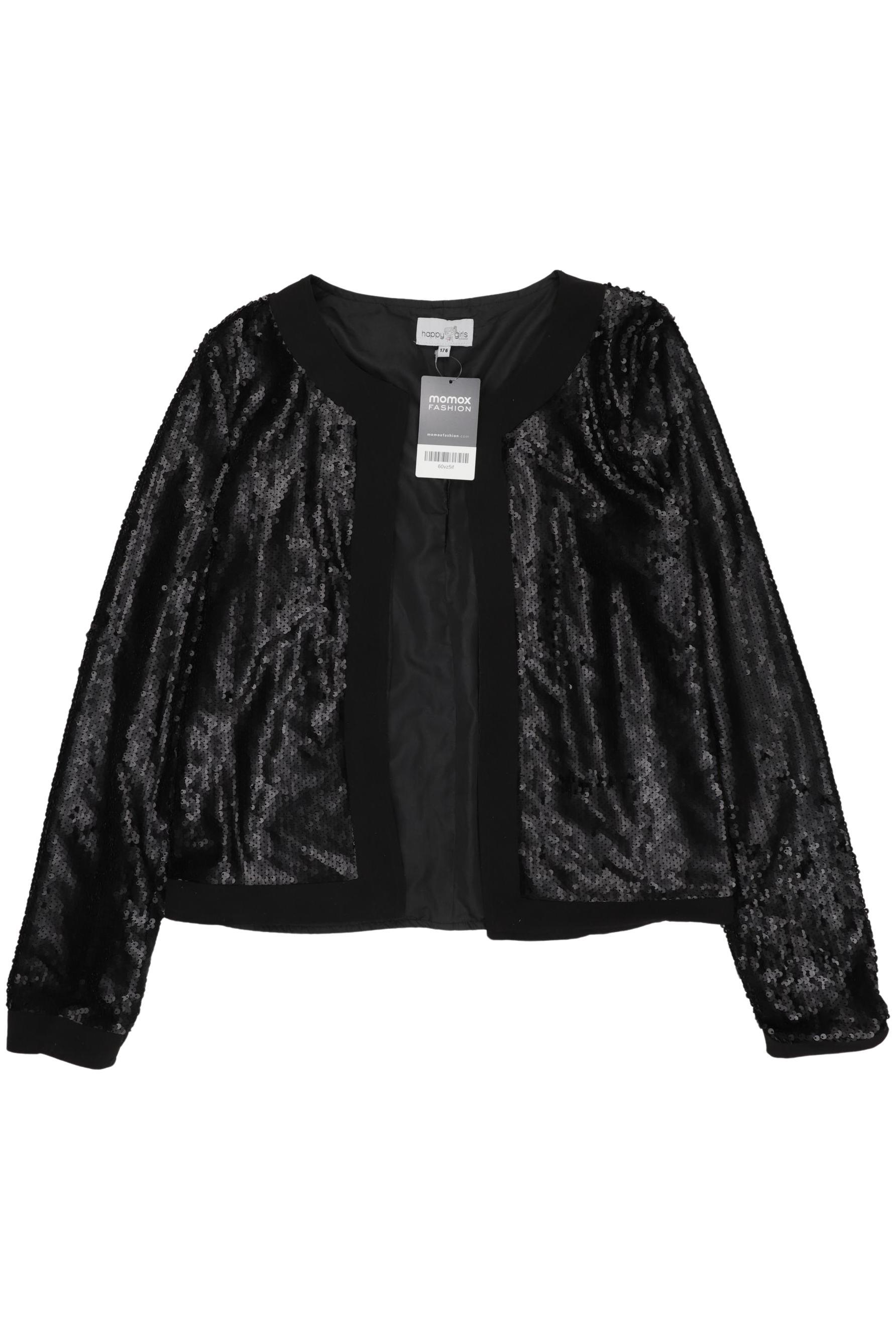 

Happy Girls Mädchen Jacke, schwarz, Gr. 176