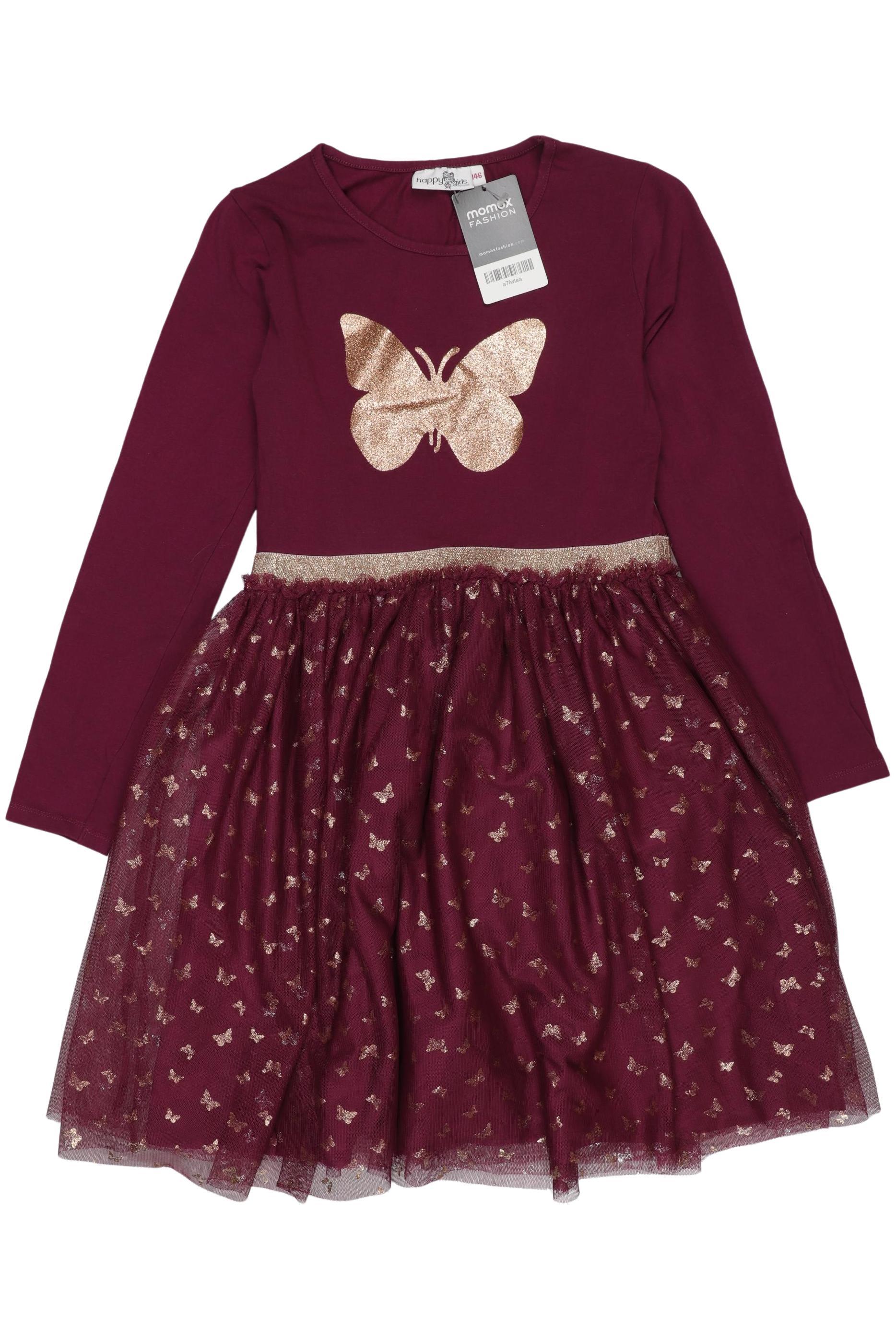 

Happy Girls Damen Kleid, bordeaux, Gr. 146