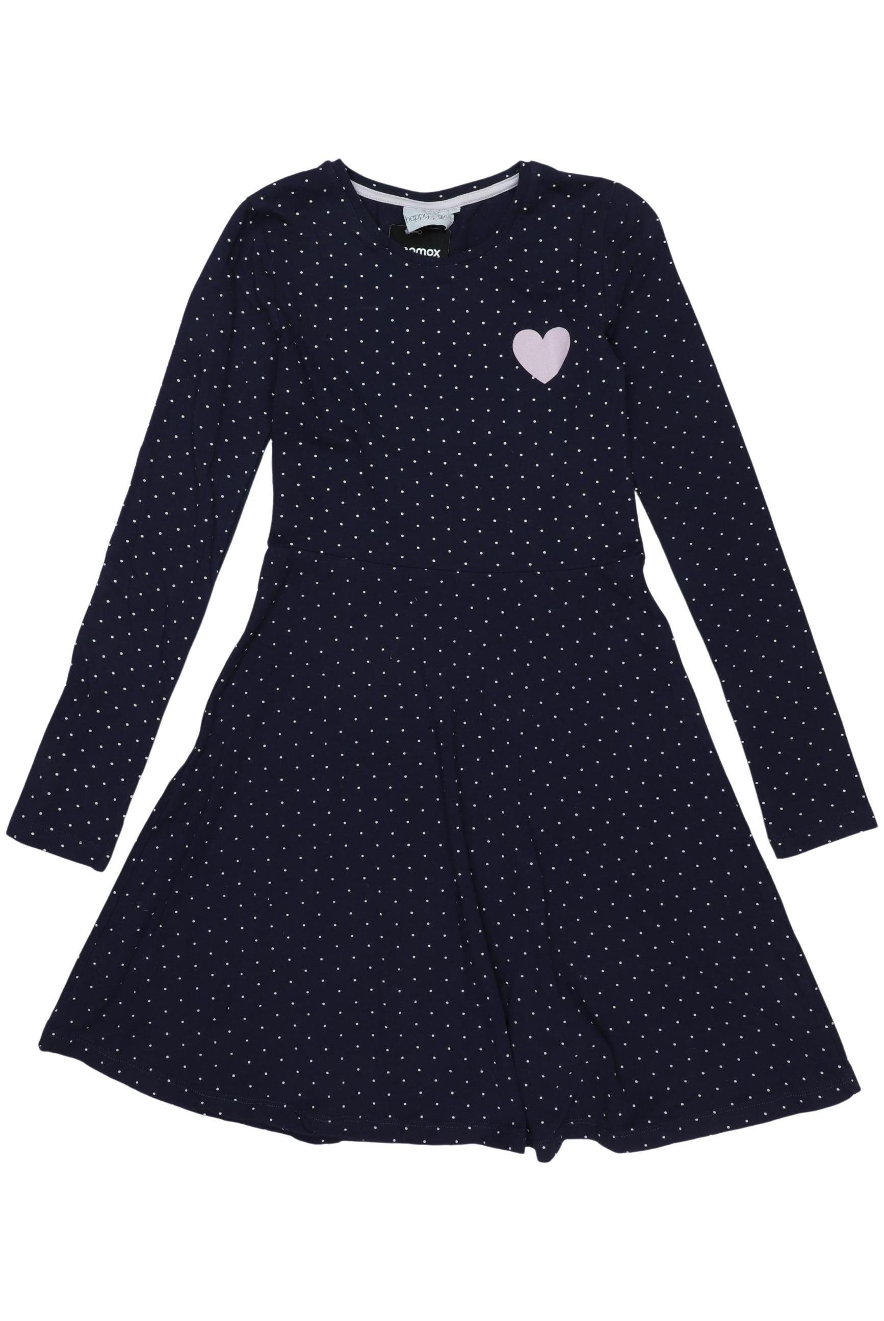 

Happy Girls Mädchen Kleid, marineblau, Gr. 152
