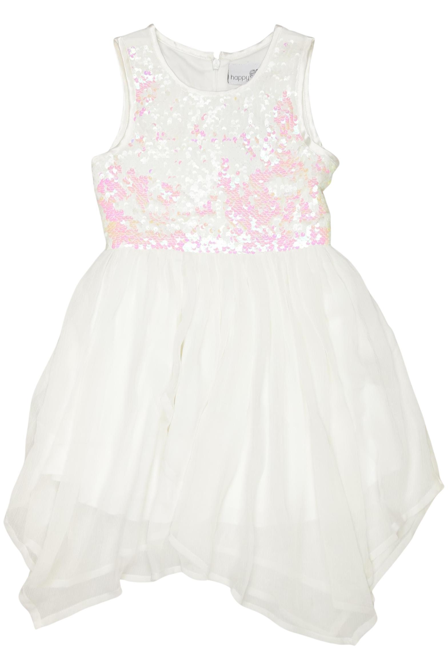 

Happy Girls Mädchen Kleid, weiß, Gr. 104