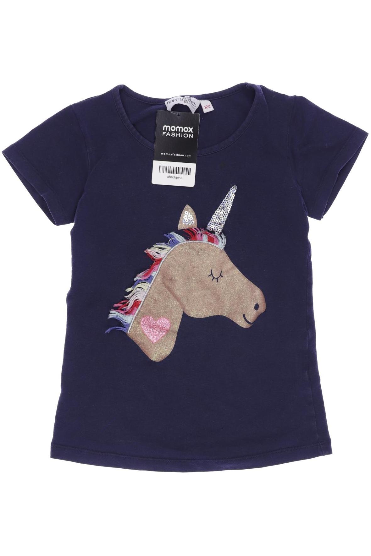 

Happy Girls Damen T-Shirt, marineblau, Gr. 122
