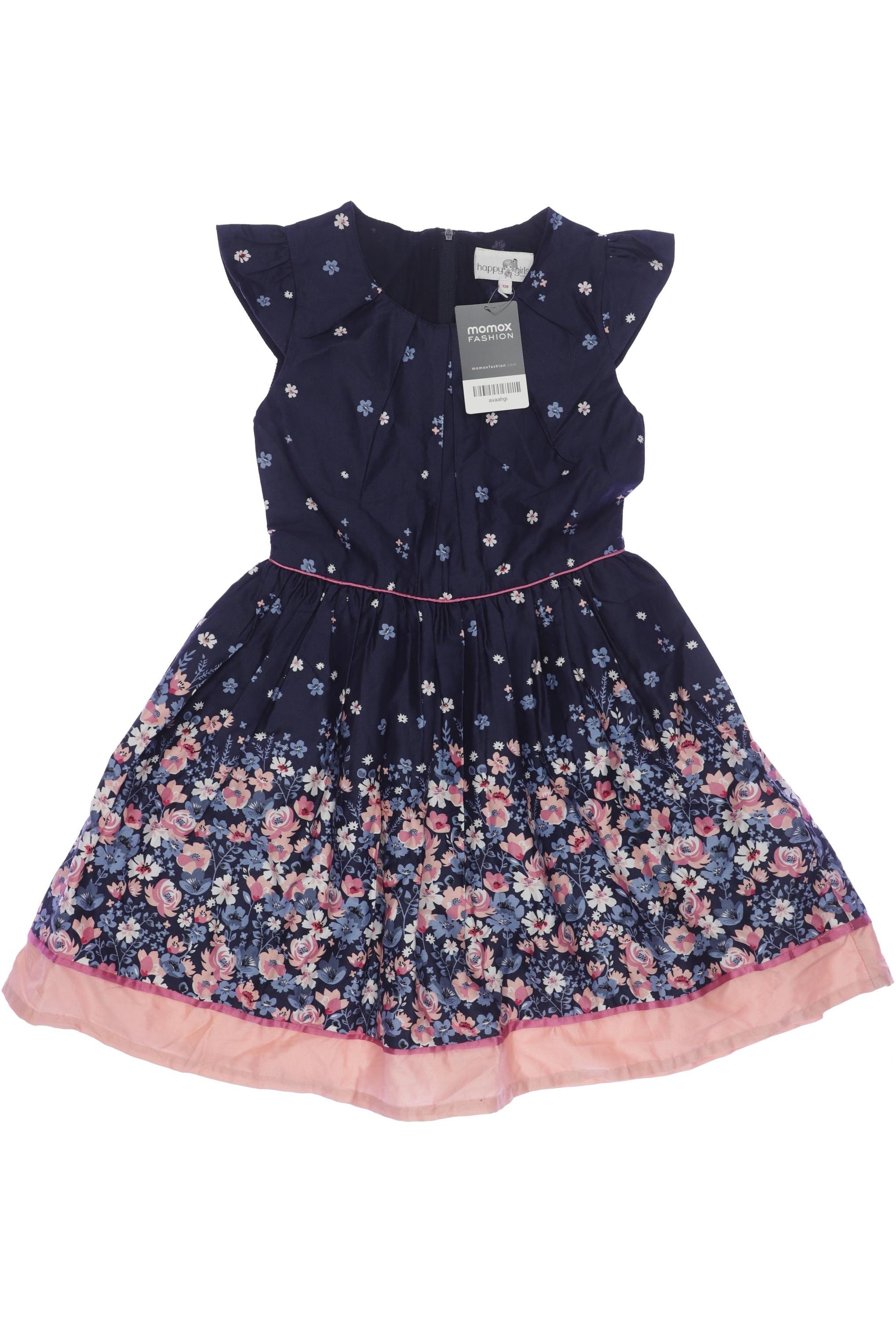 

Happy Girls Damen Kleid, marineblau, Gr. 128