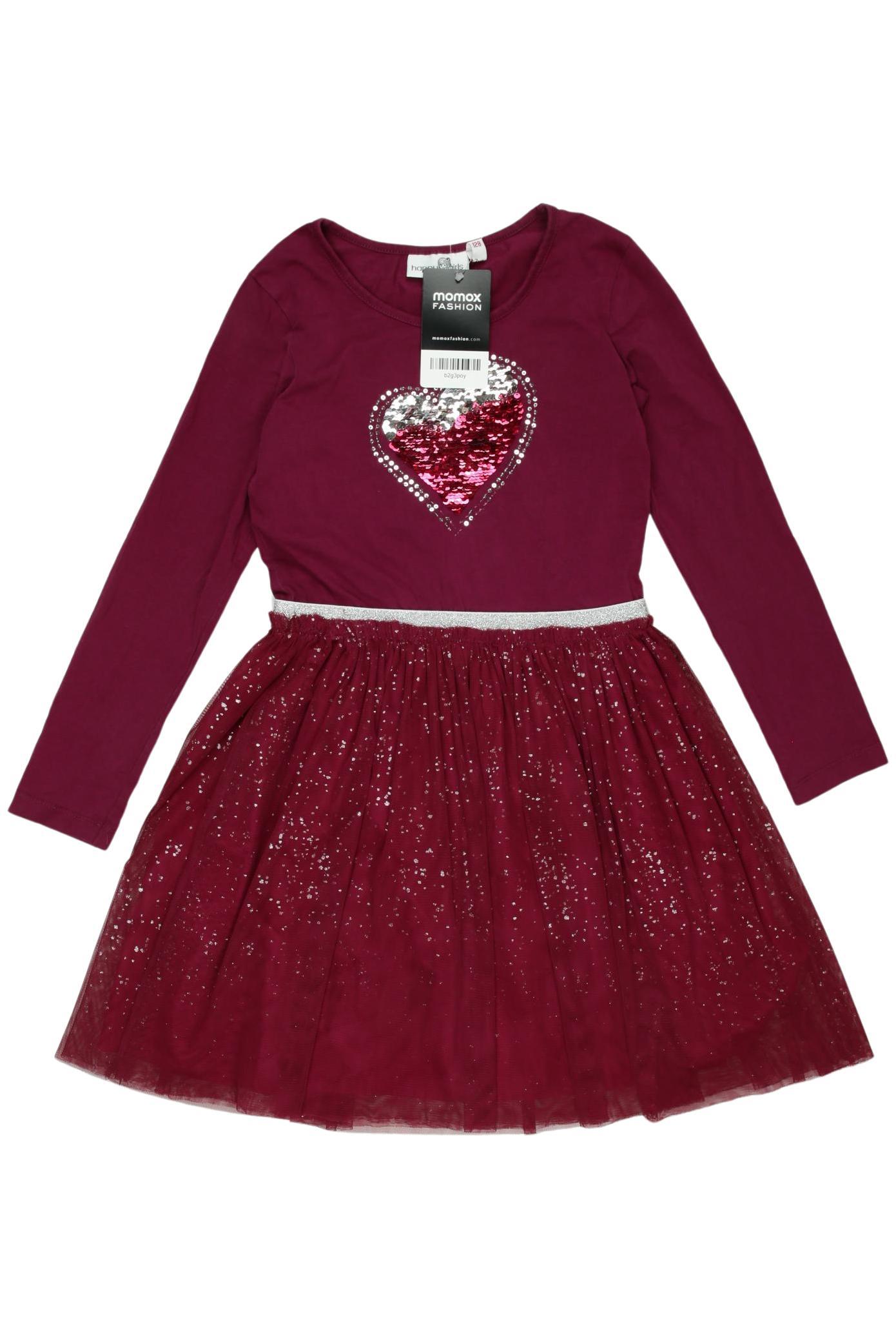 

Happy Girls Damen Kleid, bordeaux, Gr. 128