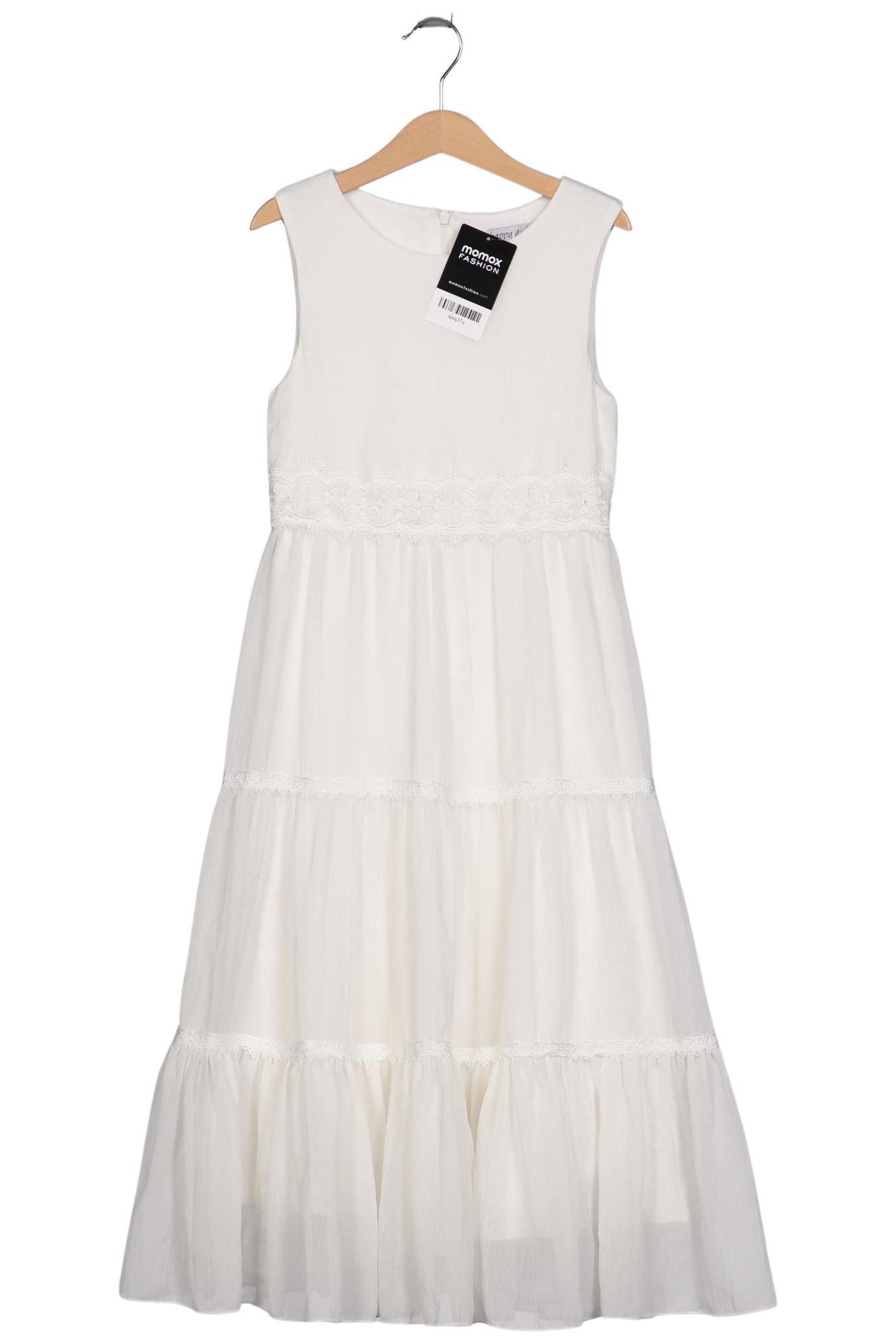 

Happy Girls Mädchen Kleid, weiß, Gr. 128