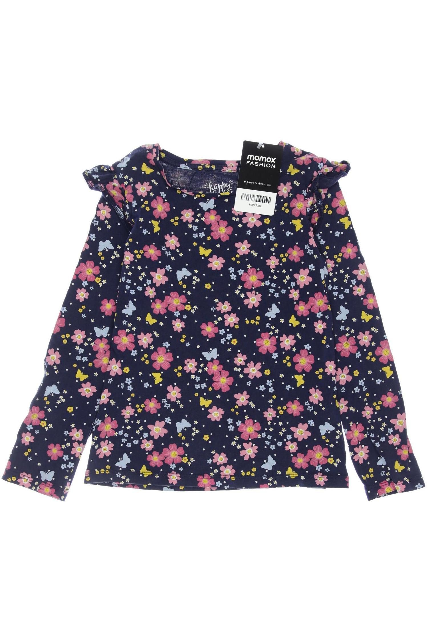 

Happy Girls Damen Langarmshirt, marineblau, Gr. 128