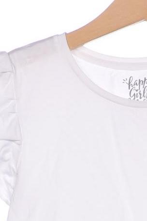 Thumbnail - Happy Girls Mädchen T-Shirt, weiß, Gr. 140