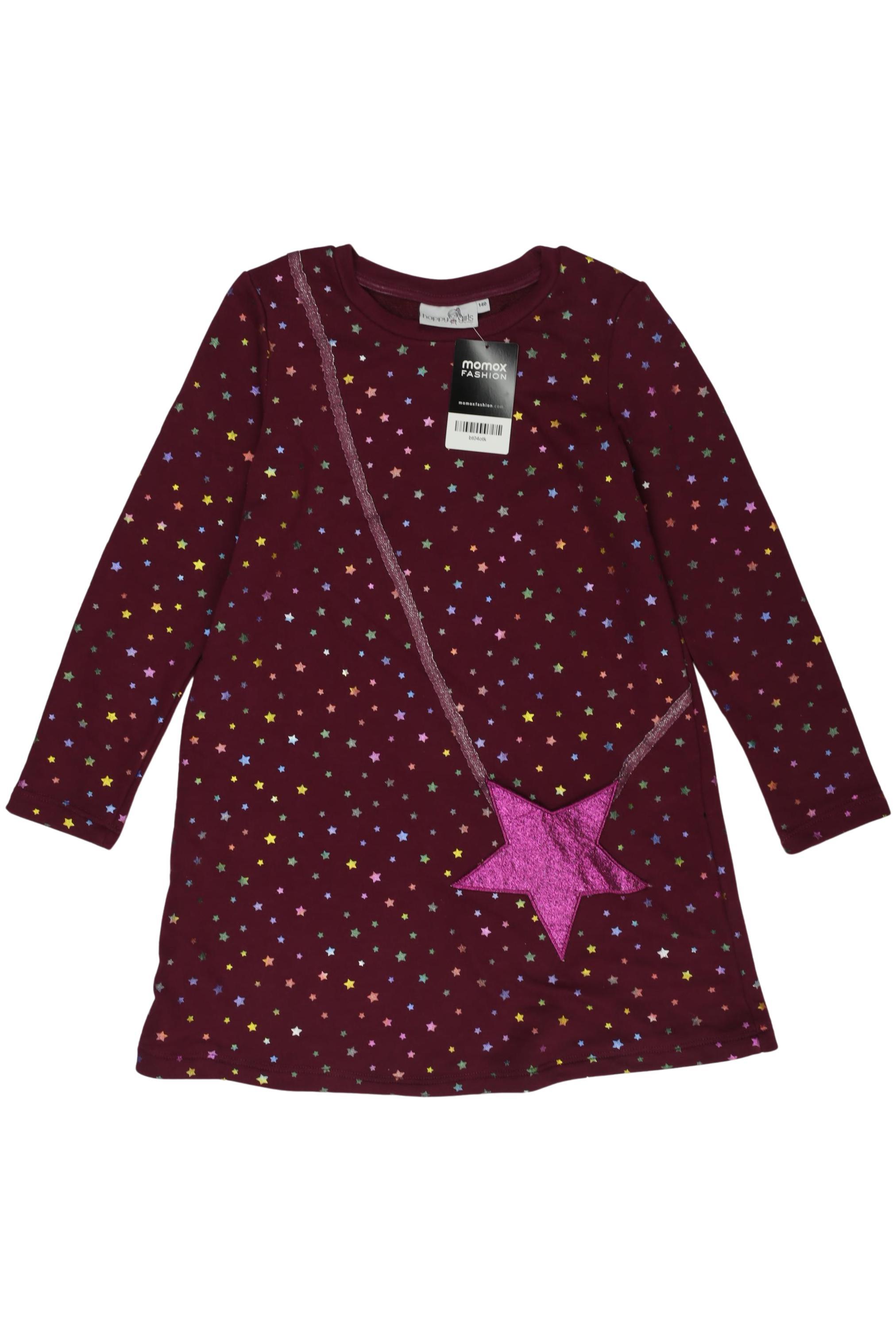 

Happy Girls Mädchen Kleid, bordeaux, Gr. 140