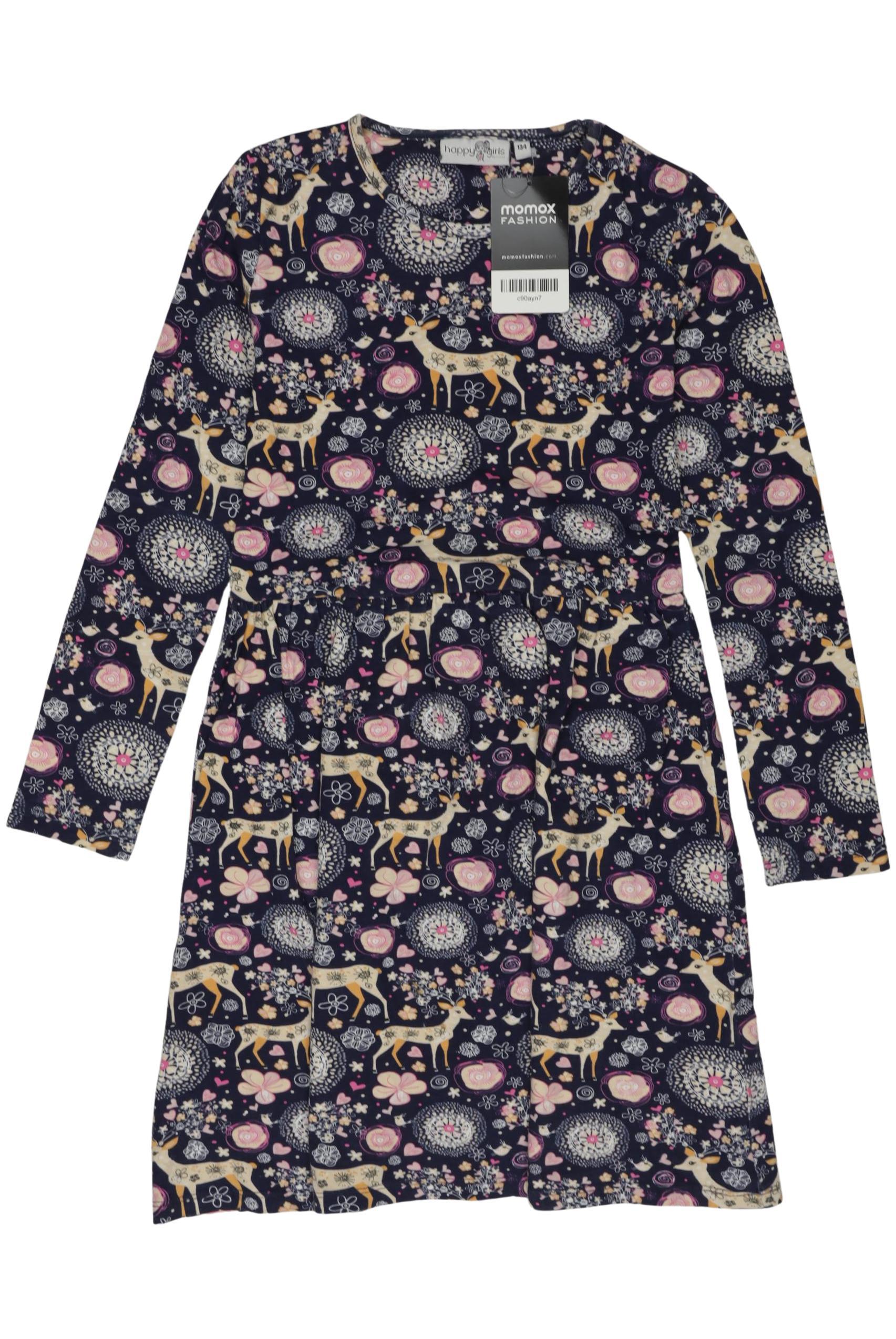 

Happy Girls Mädchen Kleid, mehrfarbig, Gr. 134