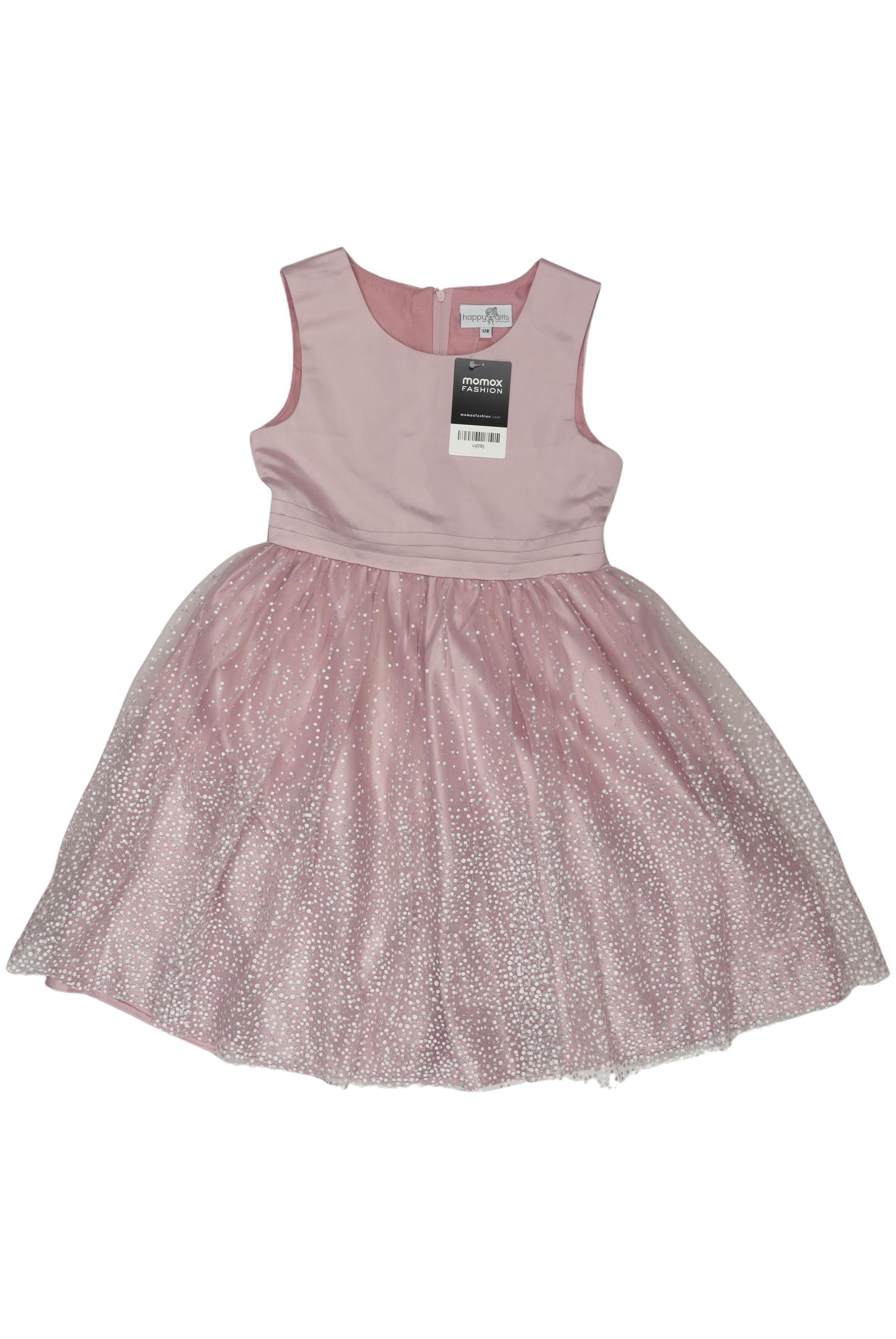 

Happy Girls Mädchen Kleid, pink, Gr. 128