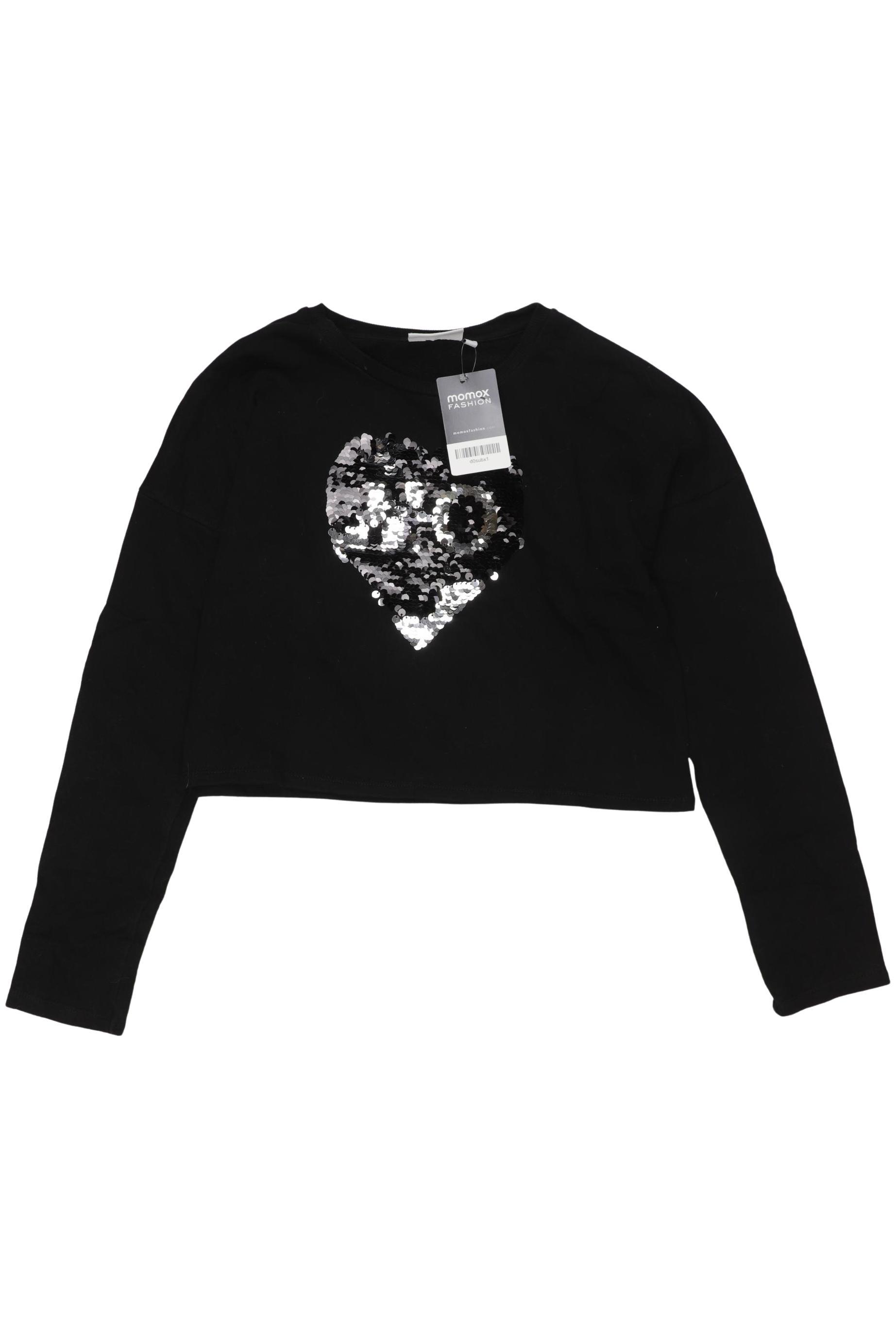 

Happy Girls Mädchen Langarmshirt, schwarz, Gr. 158