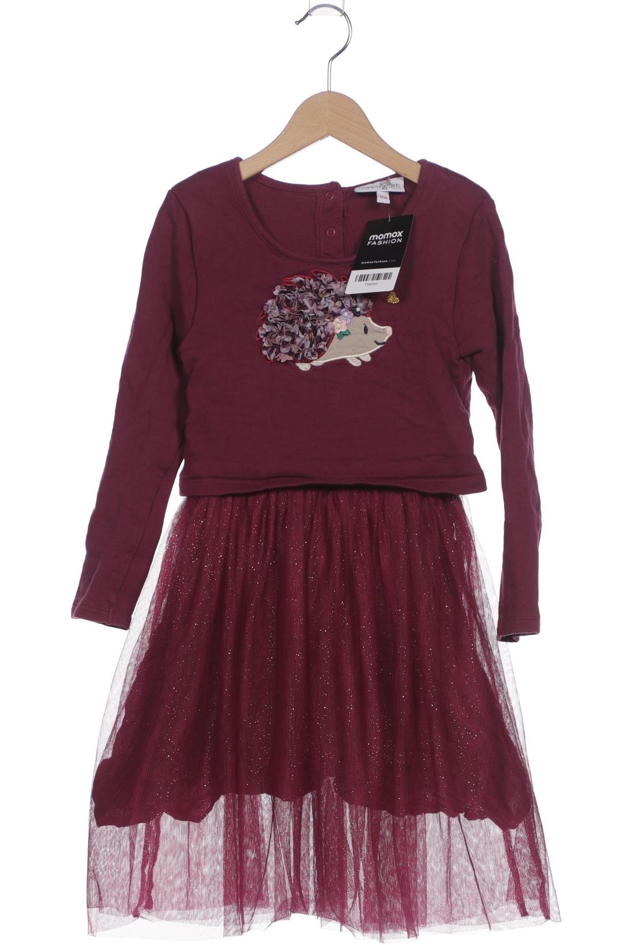 

Happy Girls Mädchen Kleid, bordeaux, Gr. 128