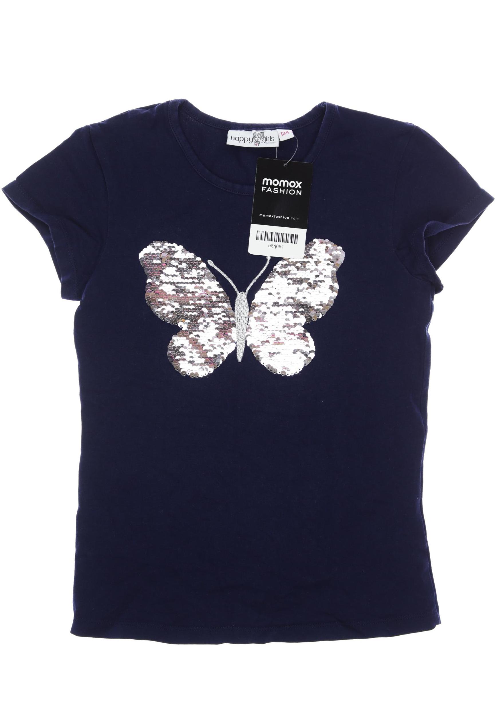 

Happy Girls Damen T-Shirt, marineblau, Gr. 134