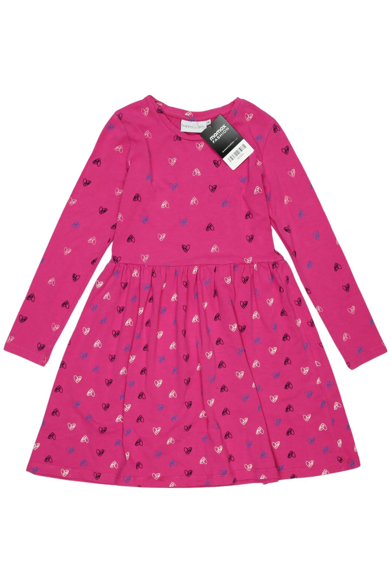 

Happy Girls Mädchen Kleid, pink, Gr. 128