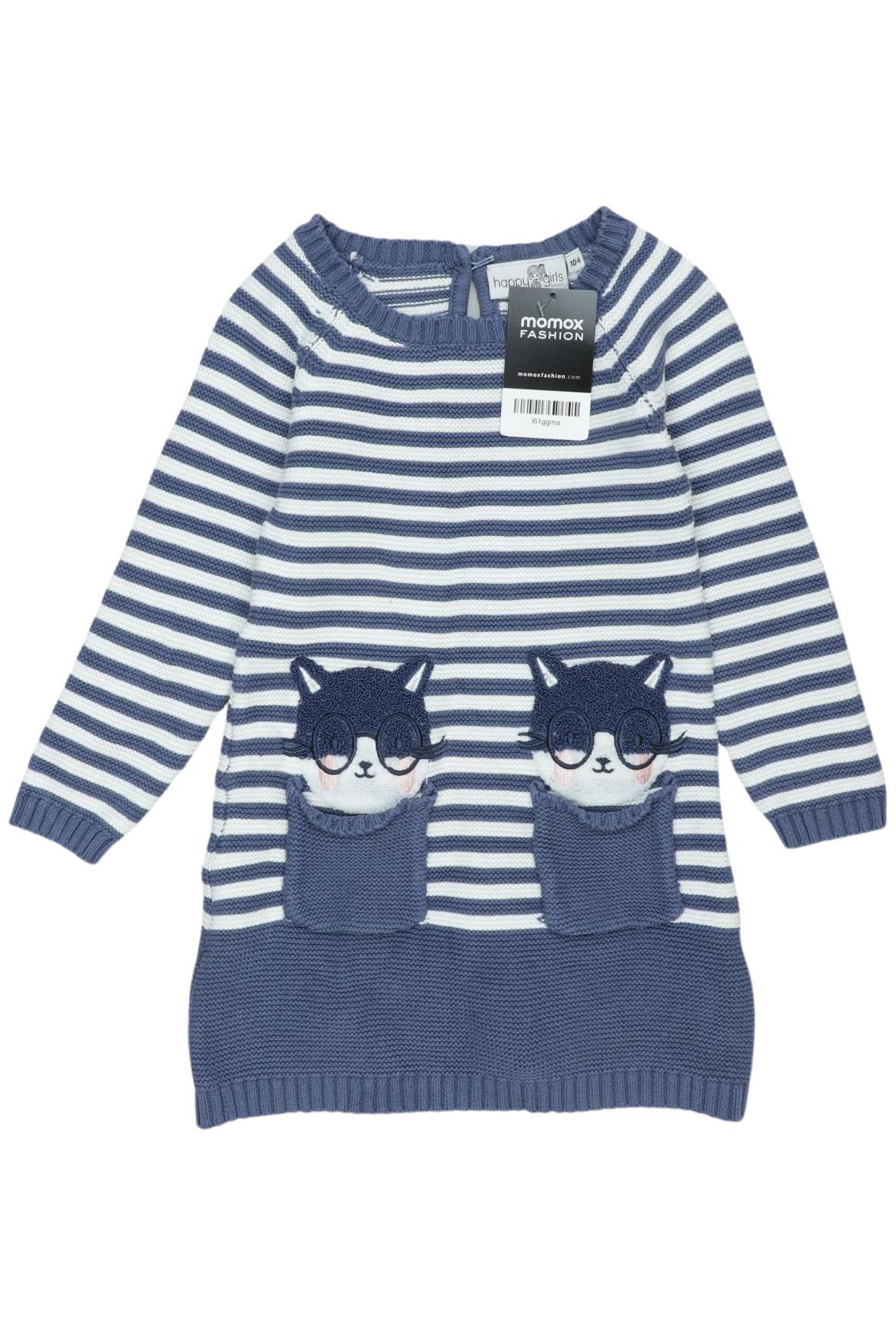 

Happy Girls Mädchen Kleid, marineblau, Gr. 104