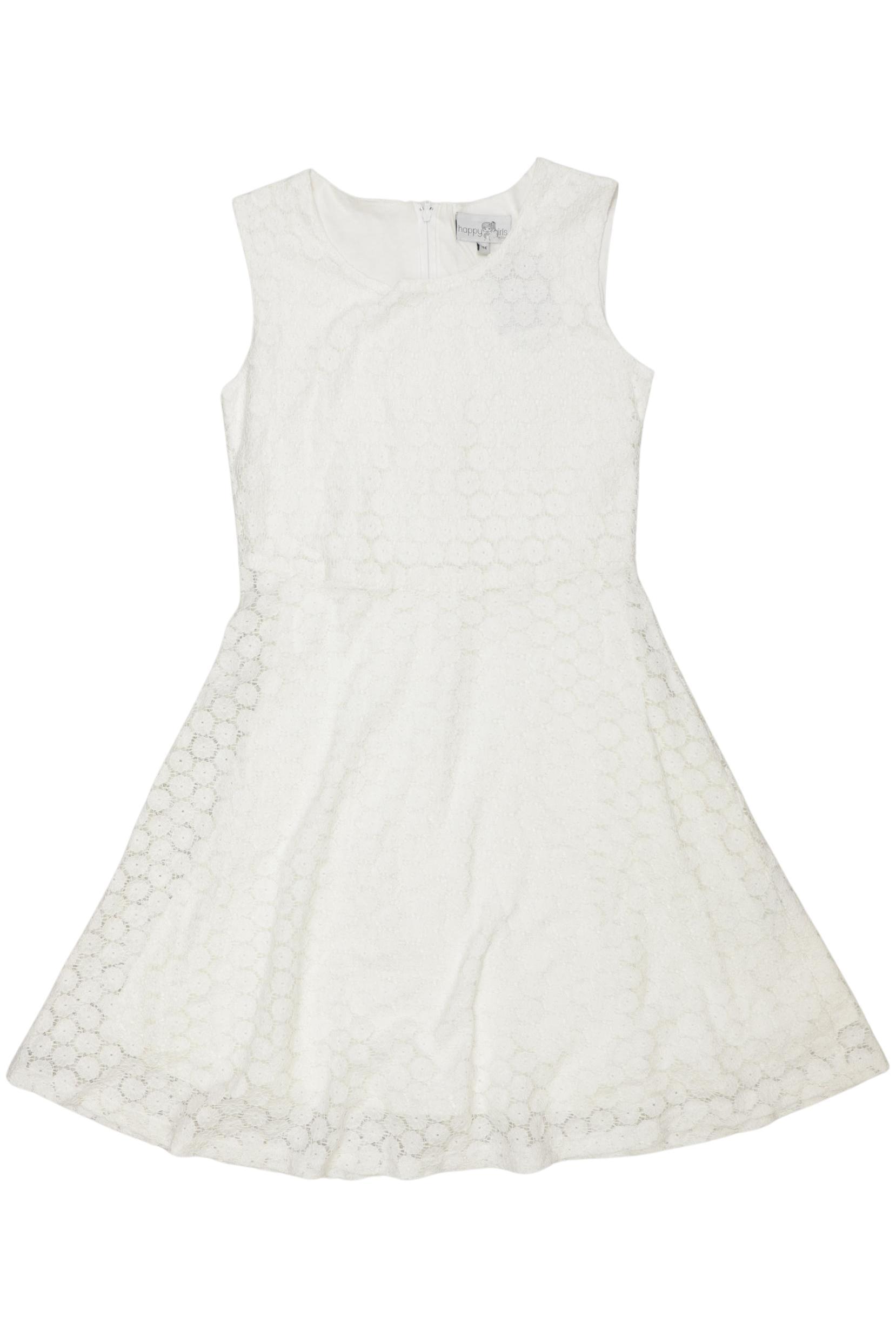 

Happy Girls Mädchen Kleid, weiß, Gr. 146