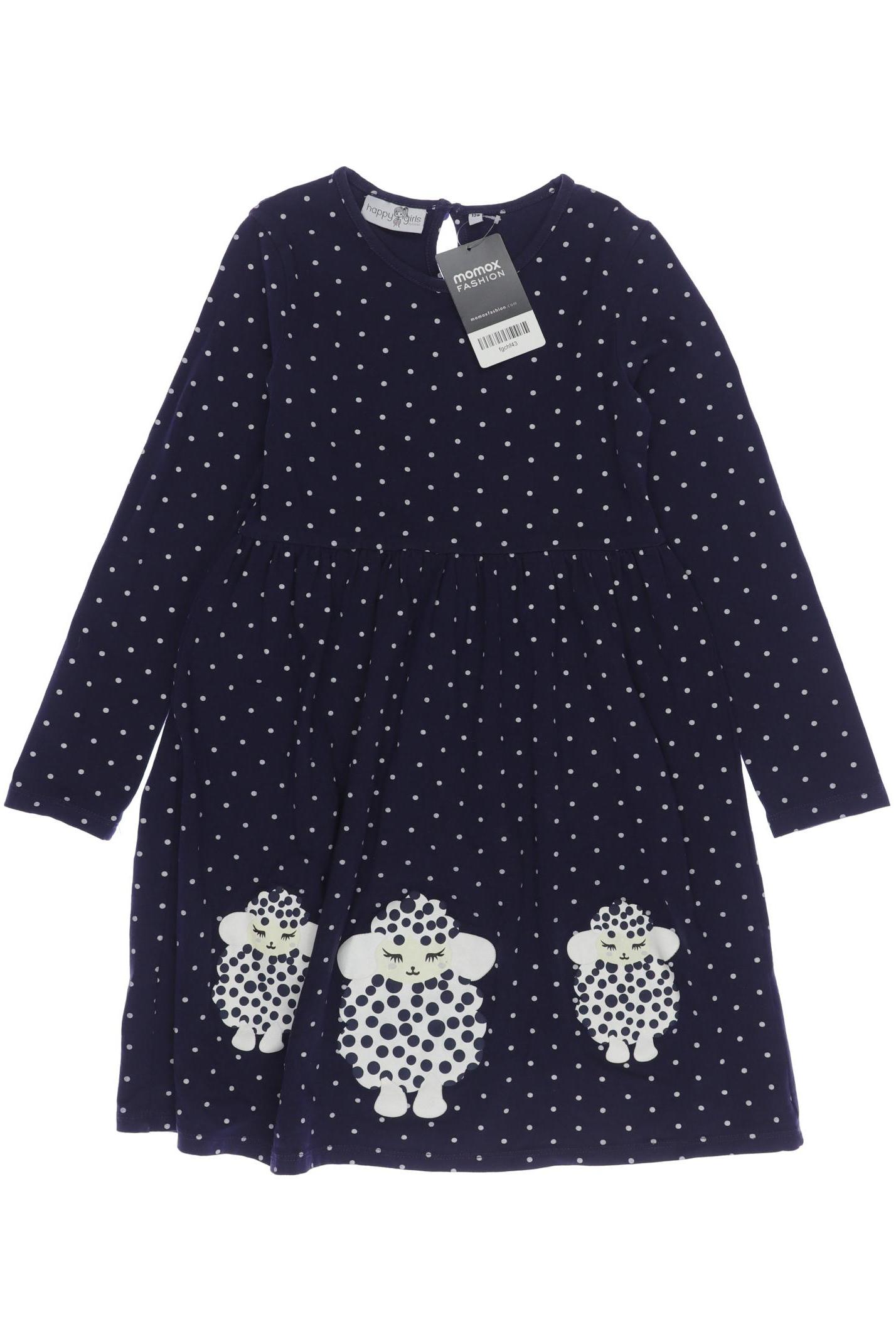 

Happy Girls Damen Kleid, marineblau, Gr. 128
