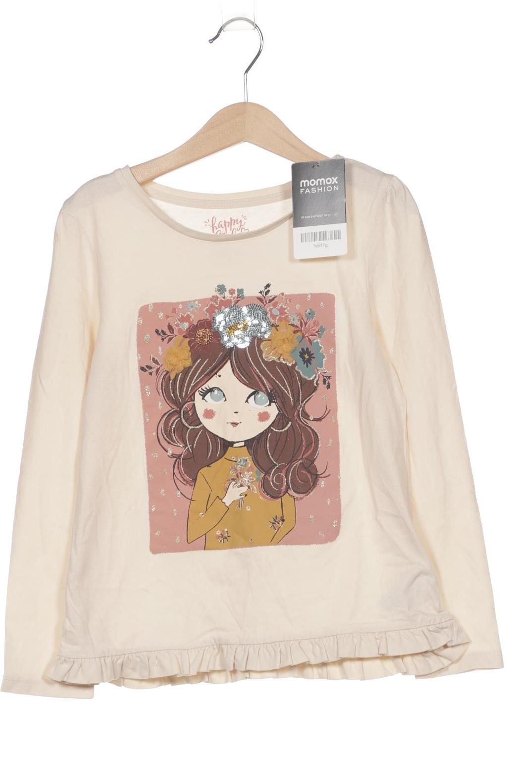 

Happy Girls Damen Langarmshirt, cremeweiß, Gr. 134