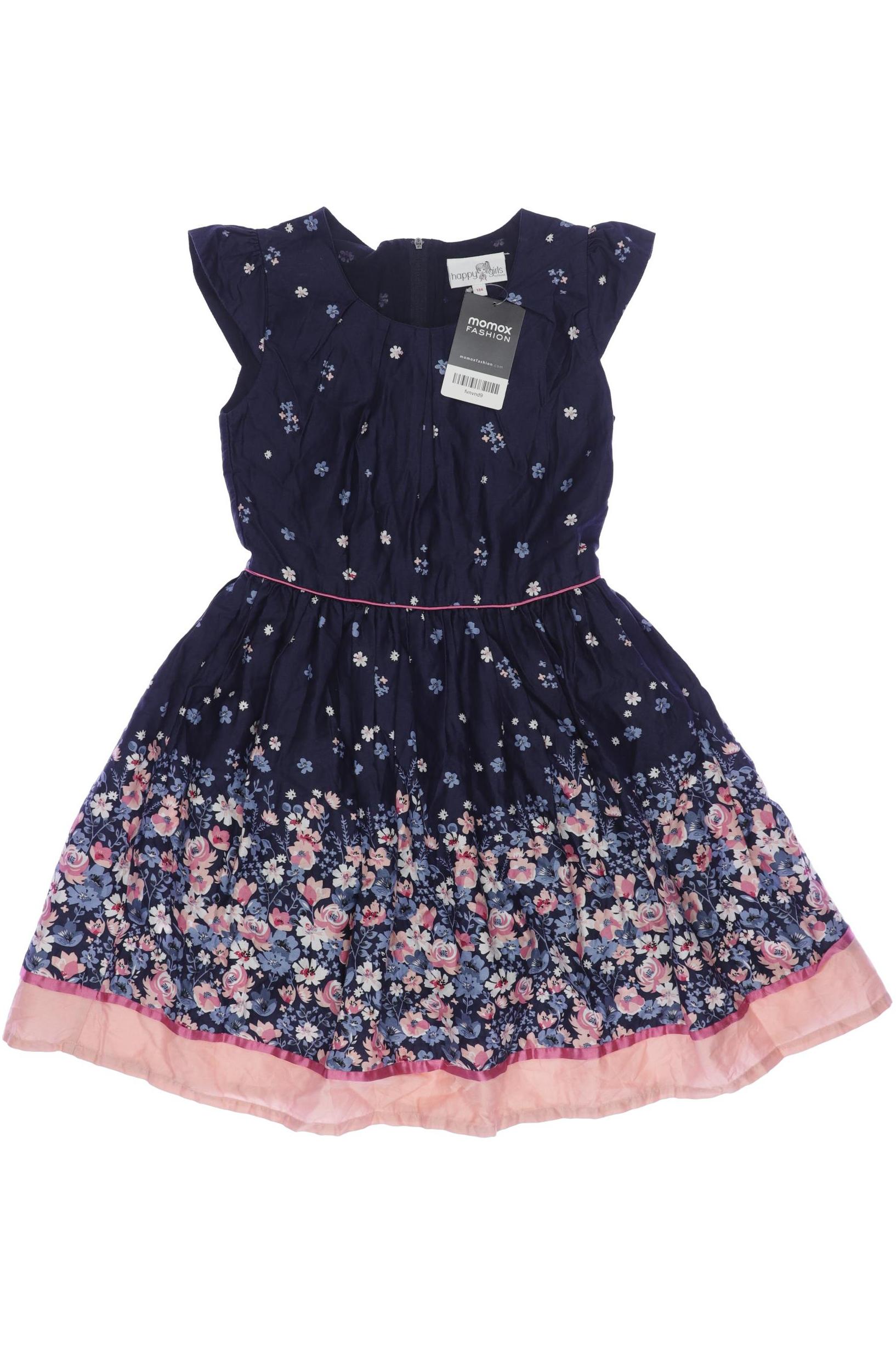 

Happy Girls Mädchen Kleid, marineblau