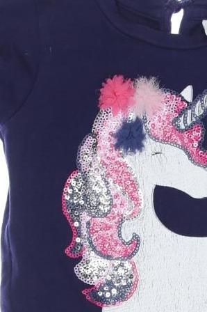 Thumbnail - Happy Girls Mädchen Kleid, marineblau, Gr. 92