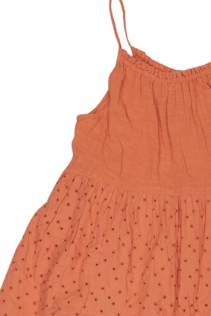 Thumbnail - Happy Girls Mädchen Kleid, orange, Gr. 140