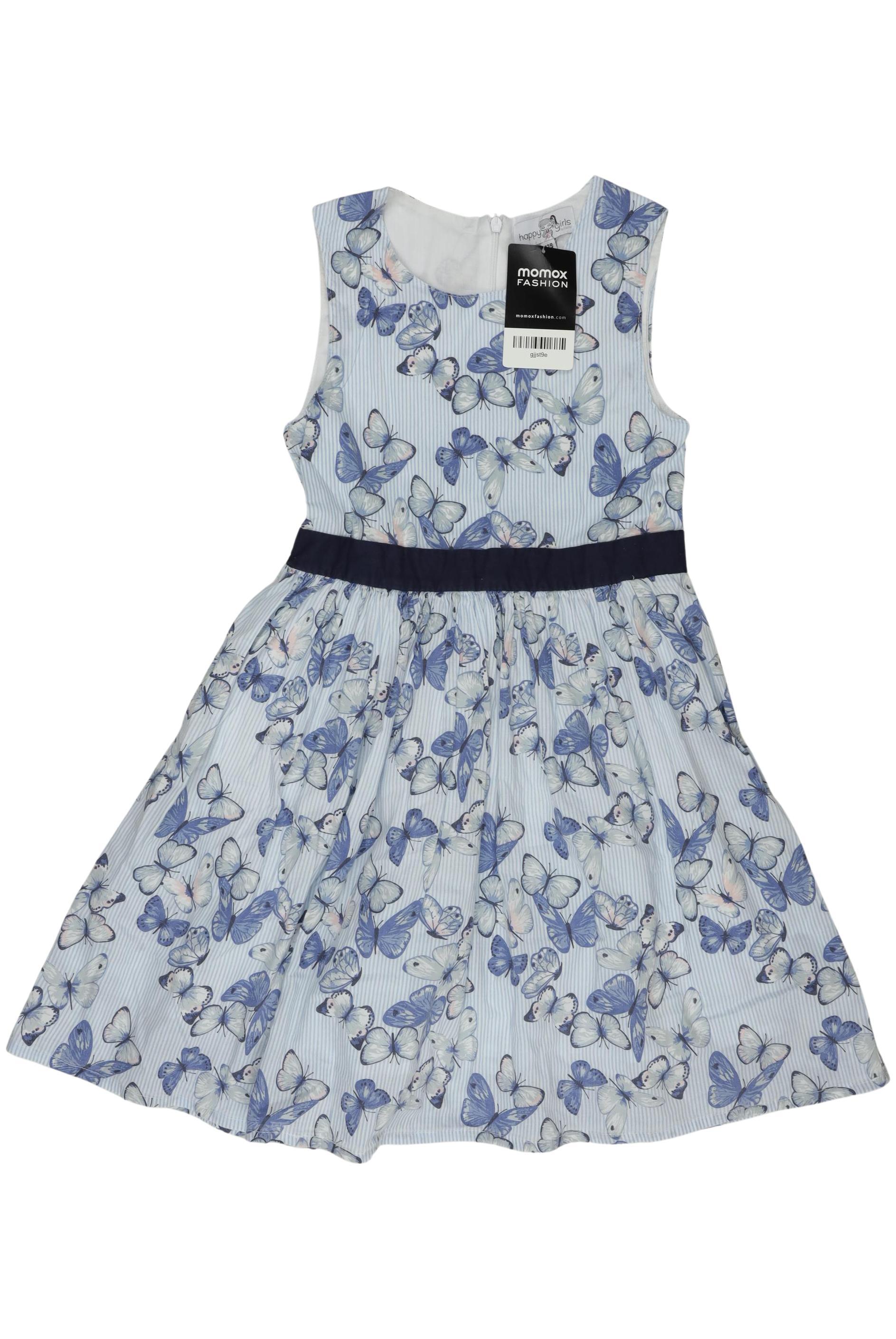 

Happy Girls Mädchen Kleid, hellblau, Gr. 128