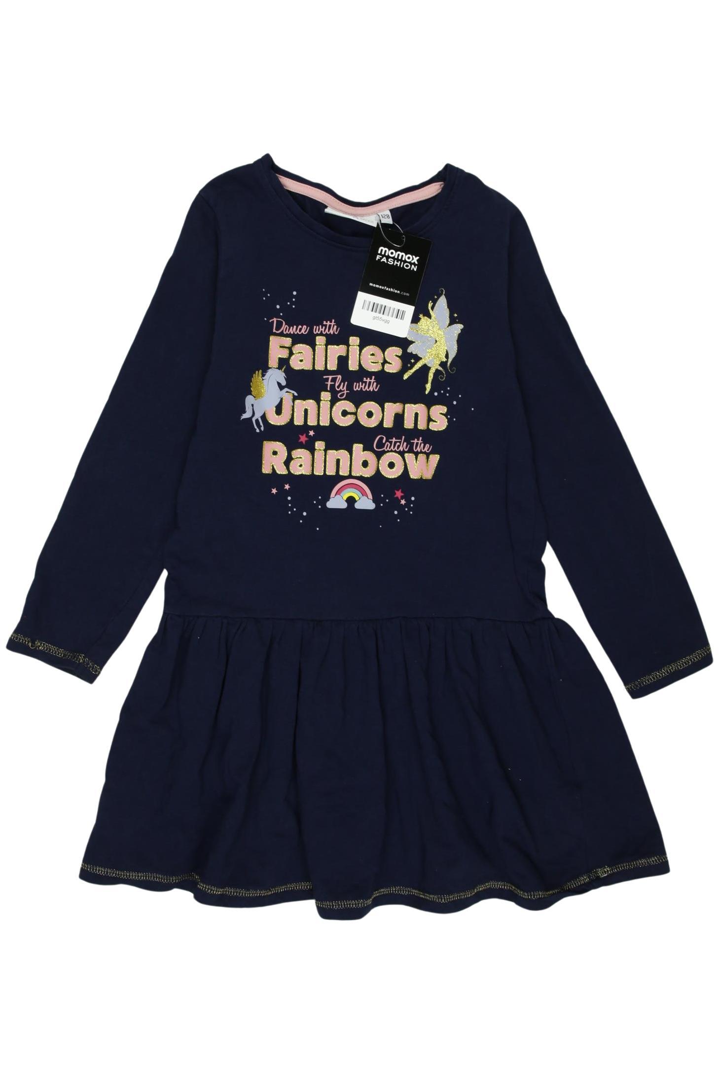 

Happy Girls Damen Kleid, marineblau, Gr. 128