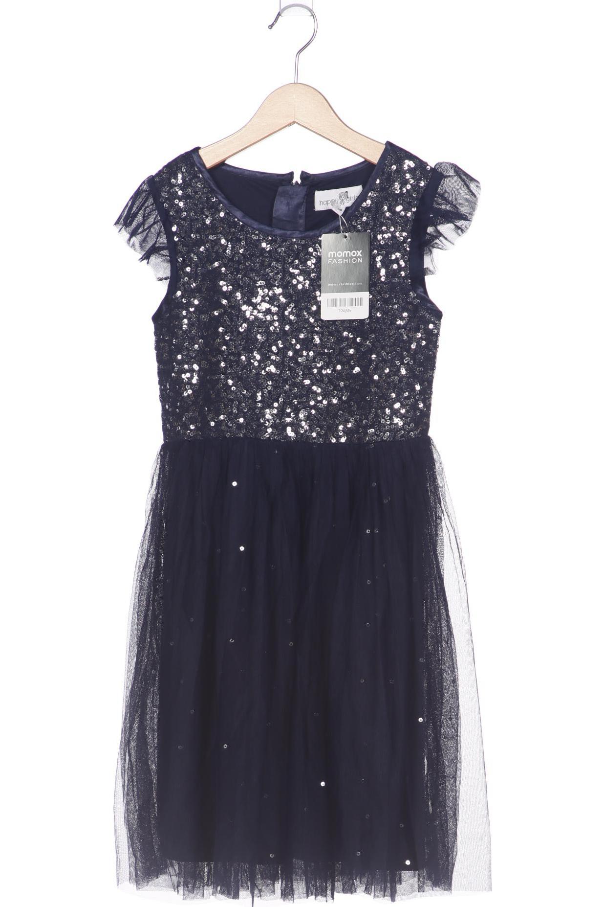 

Happy Girls Damen Kleid, marineblau, Gr. 128