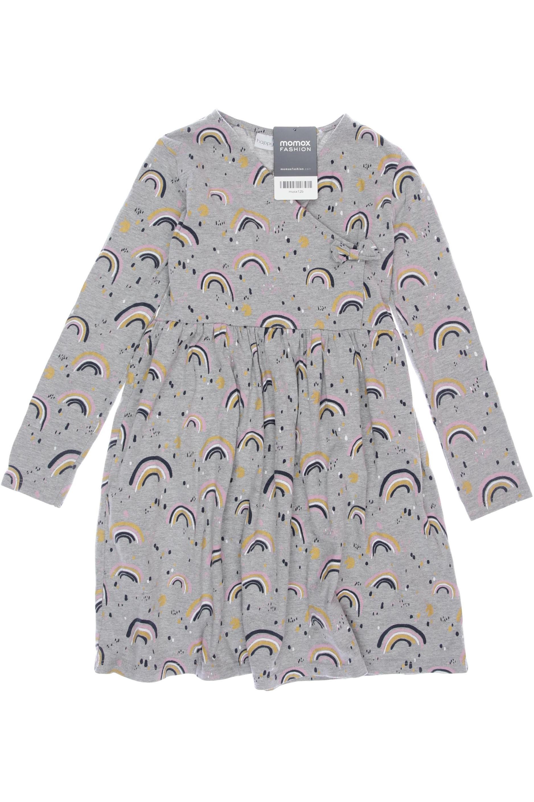 

Happy Girls Mädchen Kleid, grau, Gr. 128