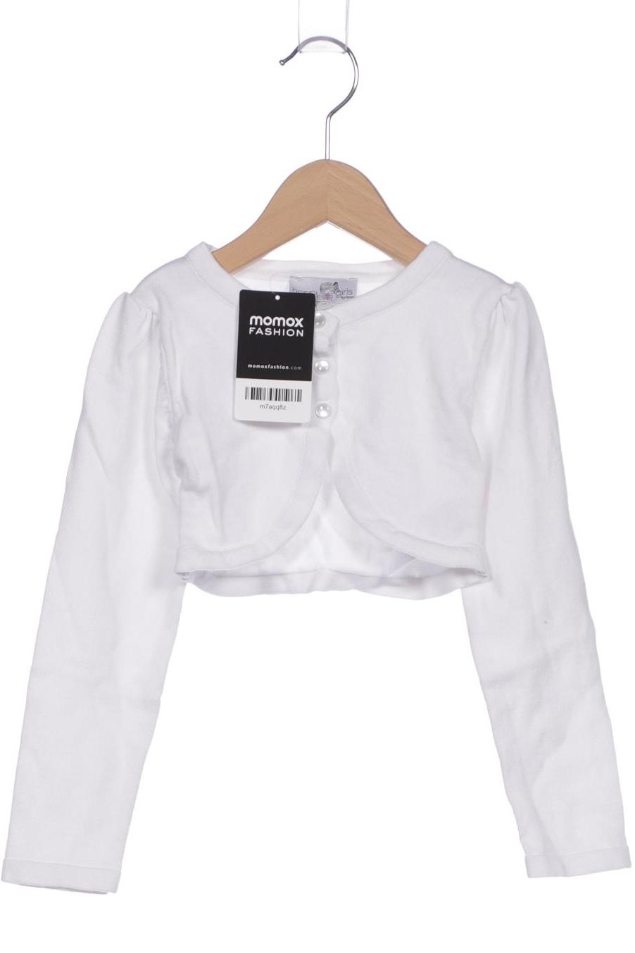 

Happy Girls Mädchen Strickjacke, weiß, Gr. 116