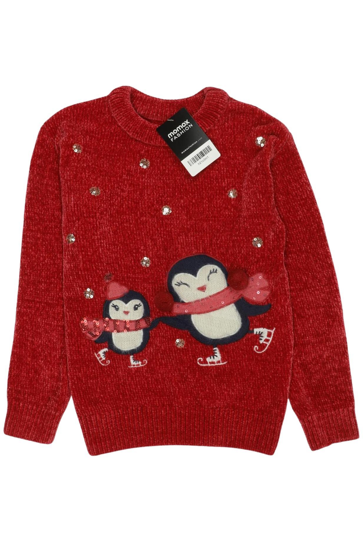 

Happy Girls Damen Pullover, rot, Gr. 140