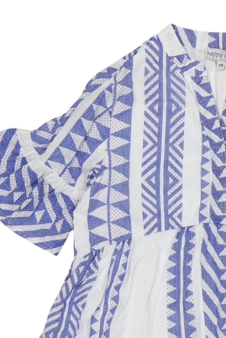 Thumbnail - Happy Girls Mädchen Kleid, blau, Gr. 116