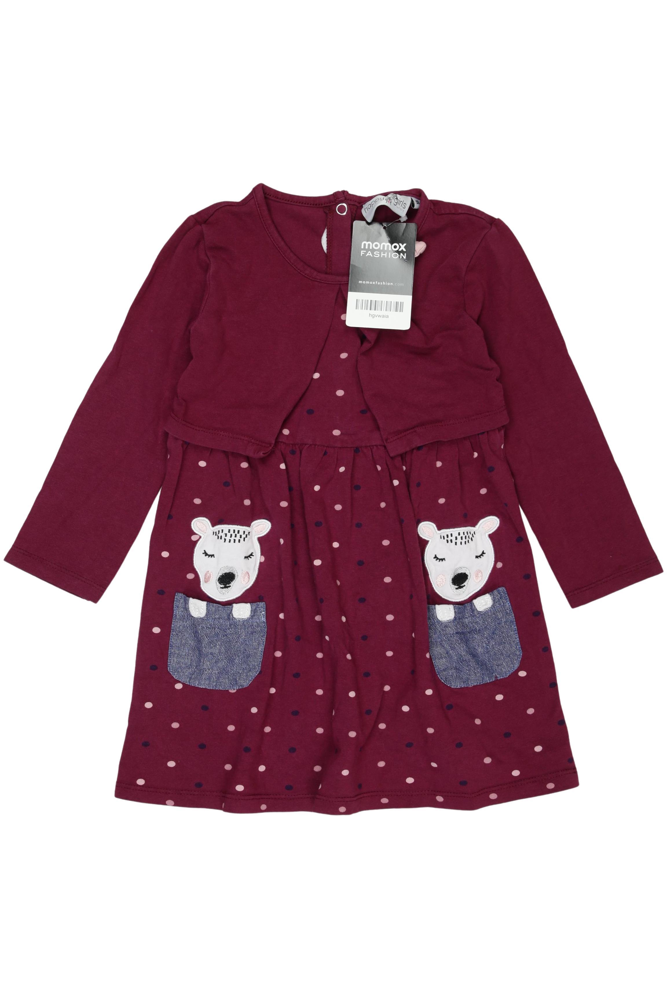 

Happy Girls Damen Kleid, bordeaux, Gr. 98