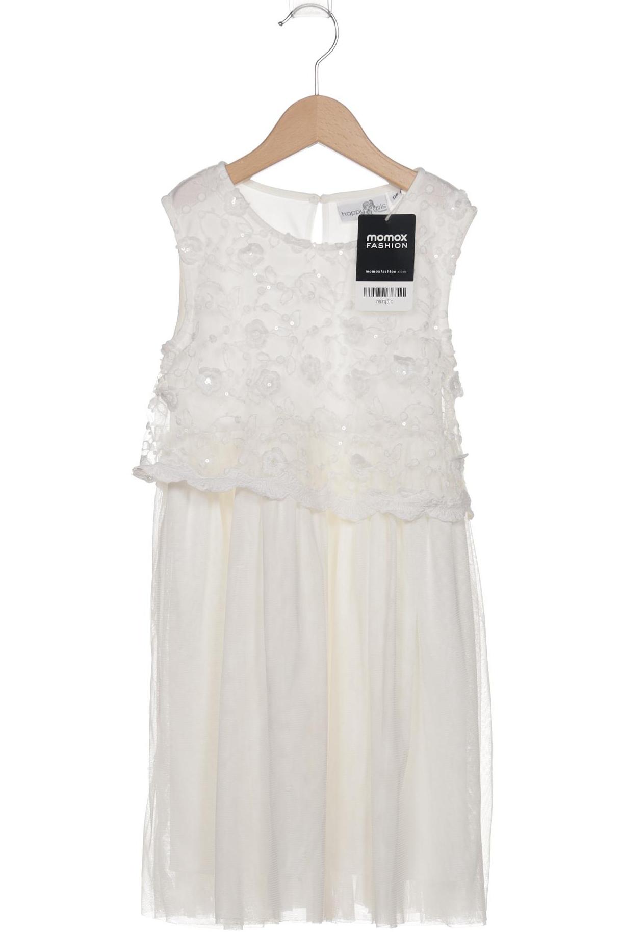 

Happy Girls Damen Kleid, weiß, Gr. 116