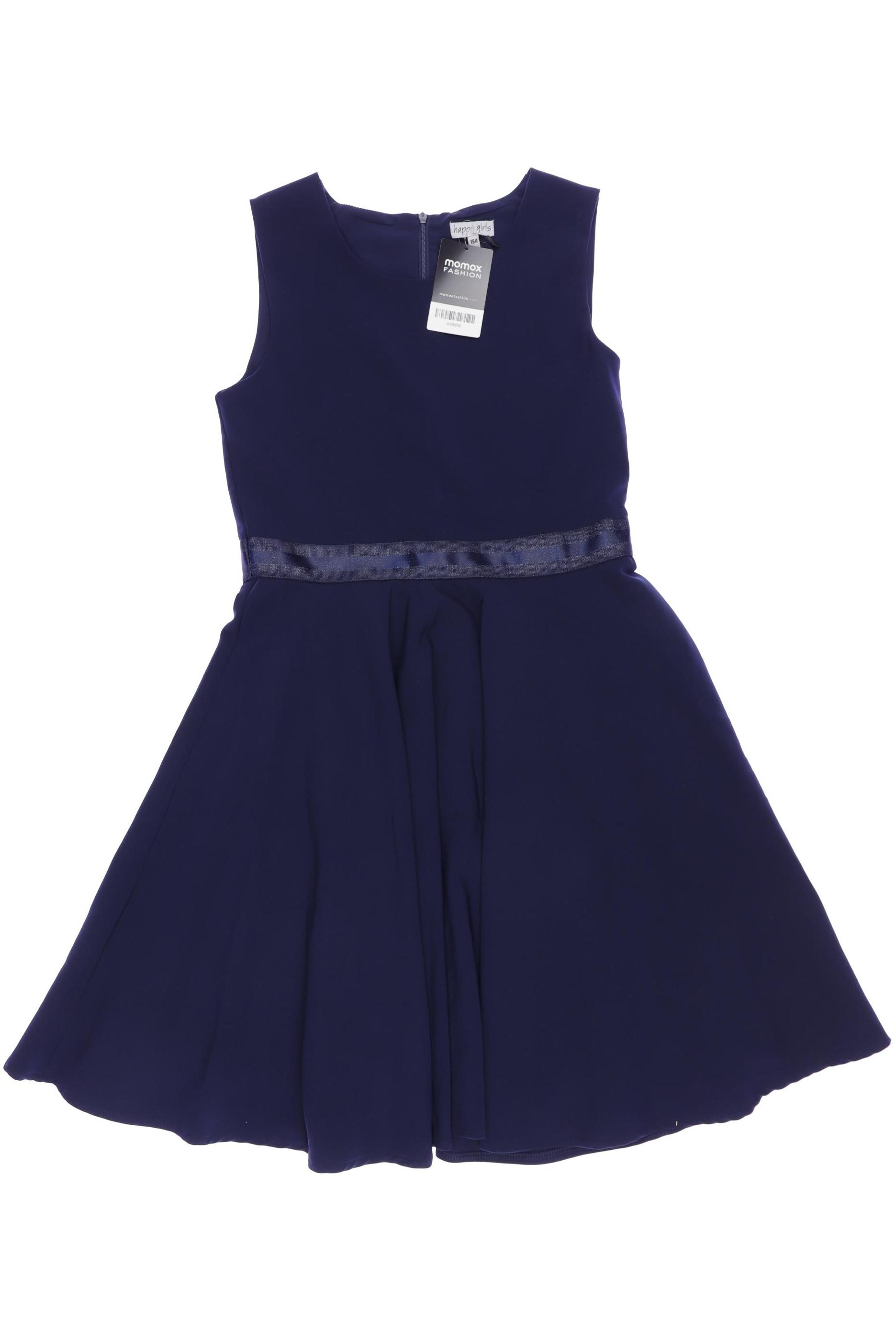 

Happy Girls Mädchen Kleid, marineblau, Gr. 164