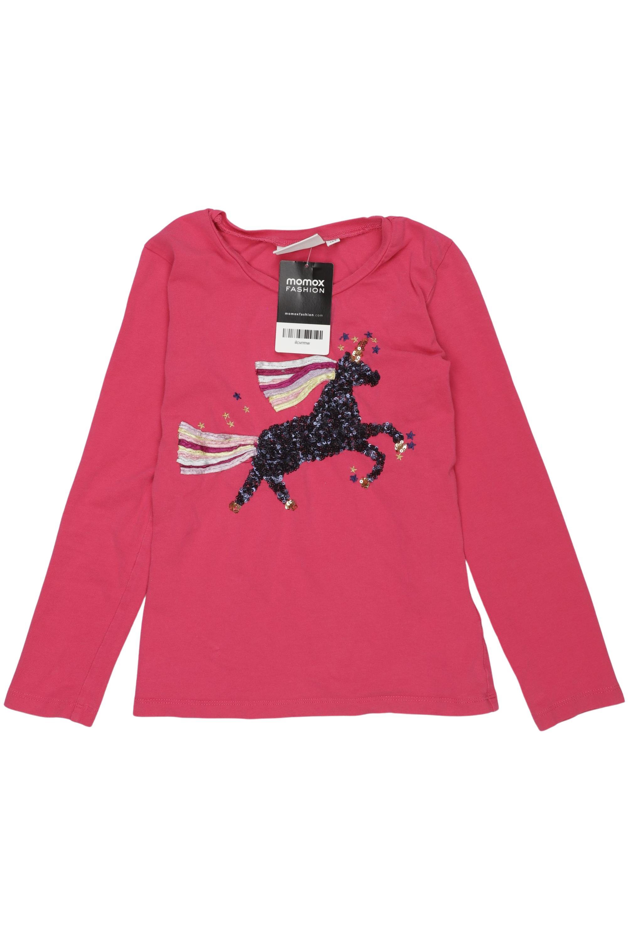 

Happy Girls Mädchen Langarmshirt, pink, Gr. 134