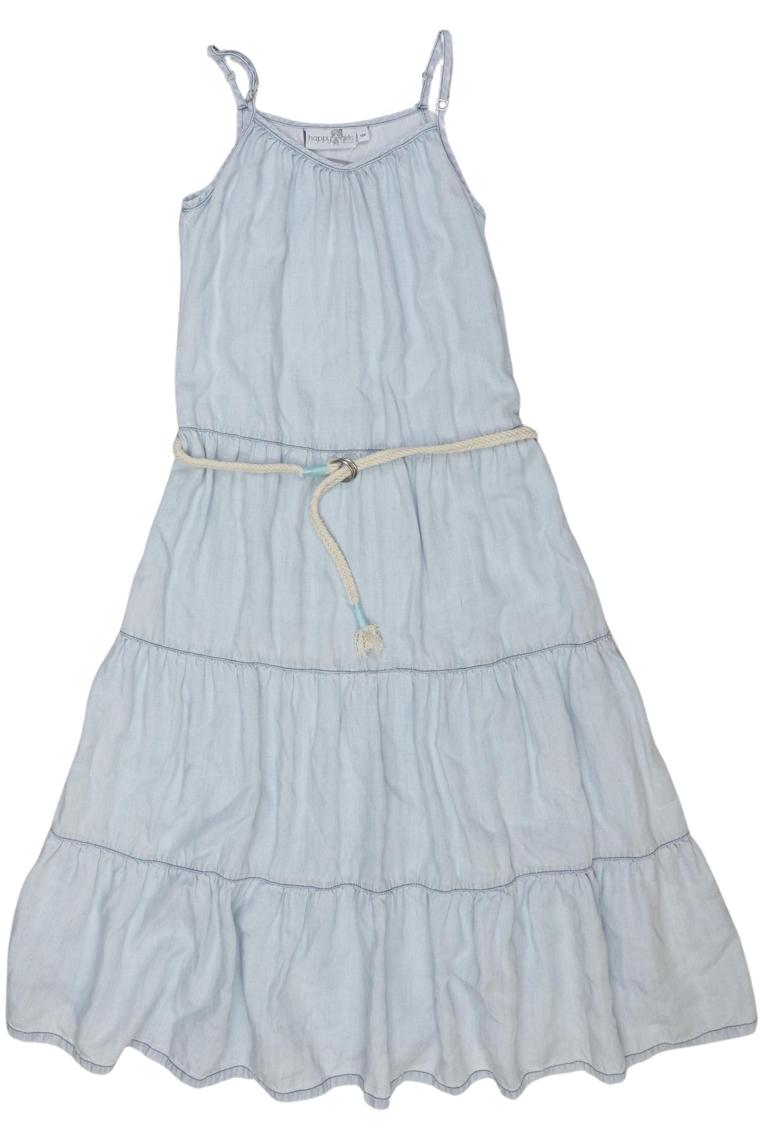 

Happy Girls Mädchen Kleid, hellblau, Gr. 134