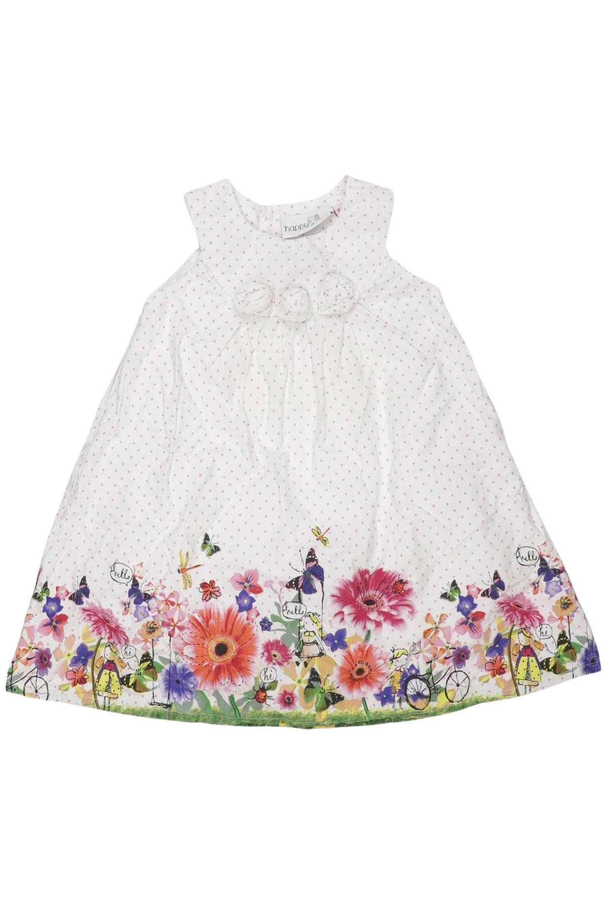 

Happy Girls Mädchen Kleid, weiß, Gr. 80