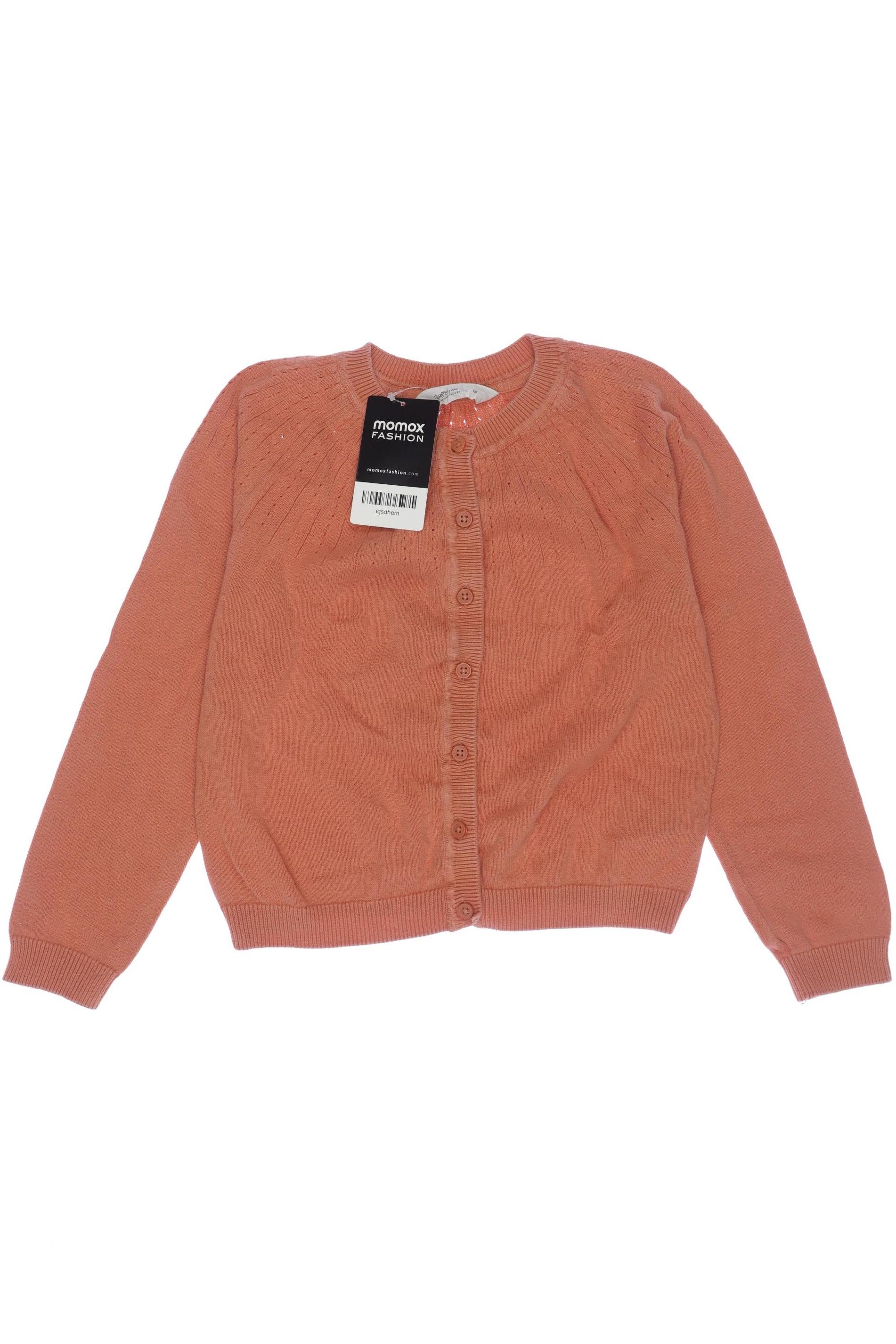 

Happy Girls Damen Strickjacke, orange, Gr. 128