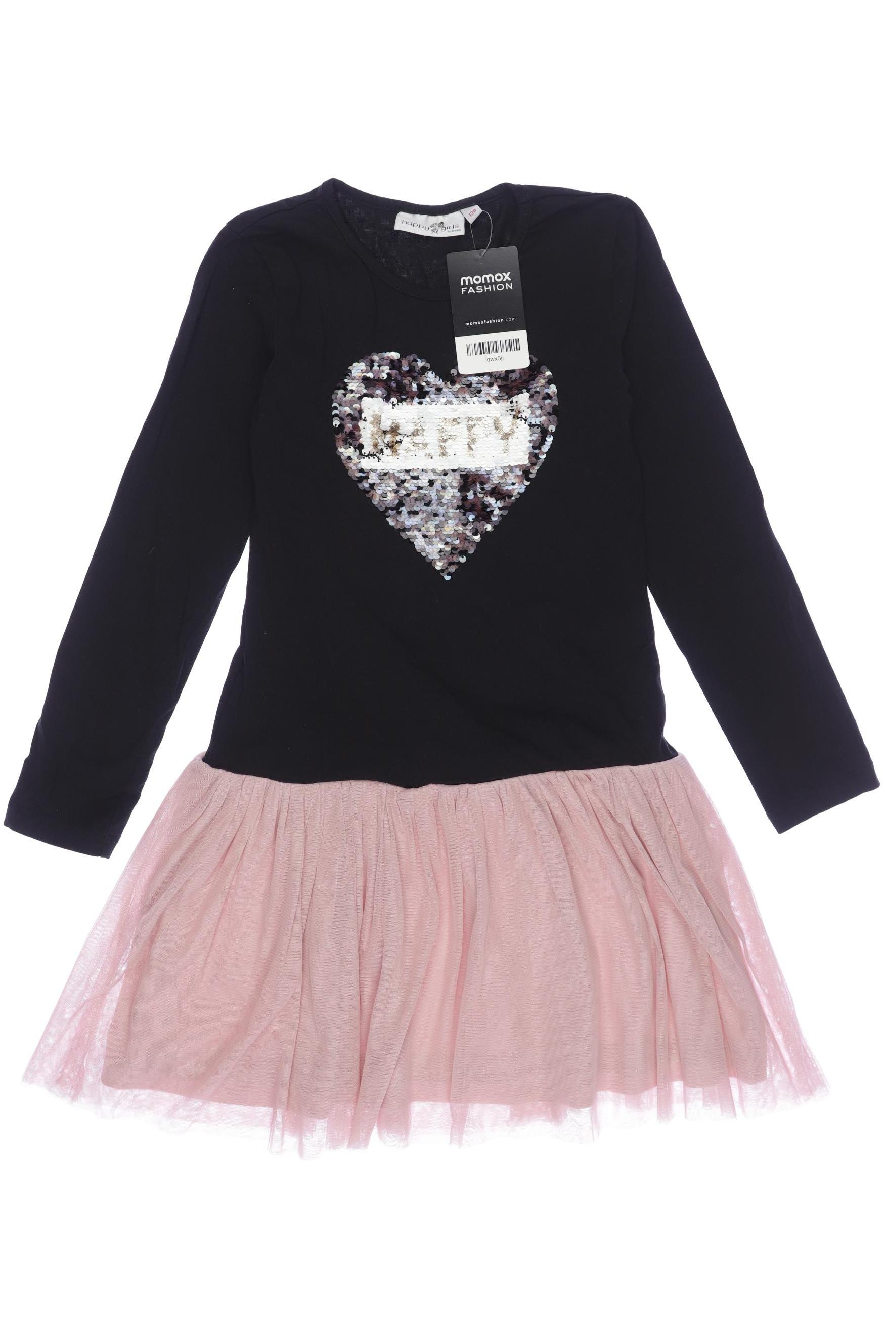 

Happy Girls Damen Kleid, schwarz, Gr. 128