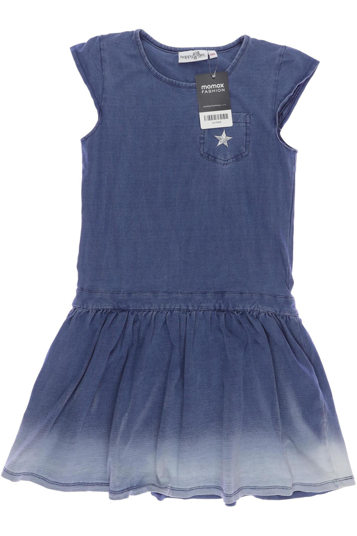

Happy Girls Mädchen Kleid, marineblau