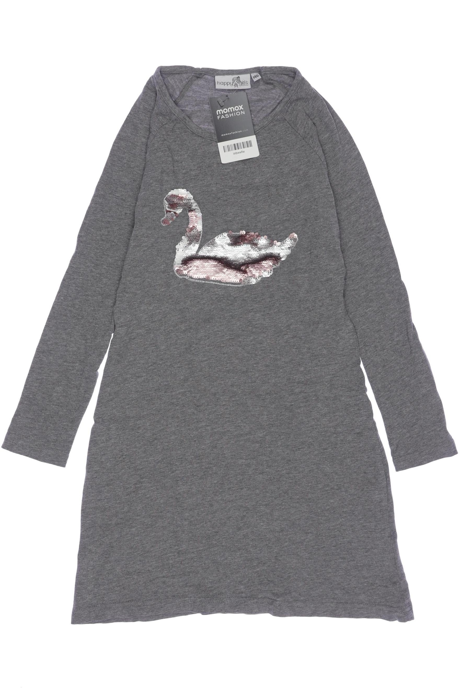 

Happy Girls Mädchen Kleid, grau, Gr. 146