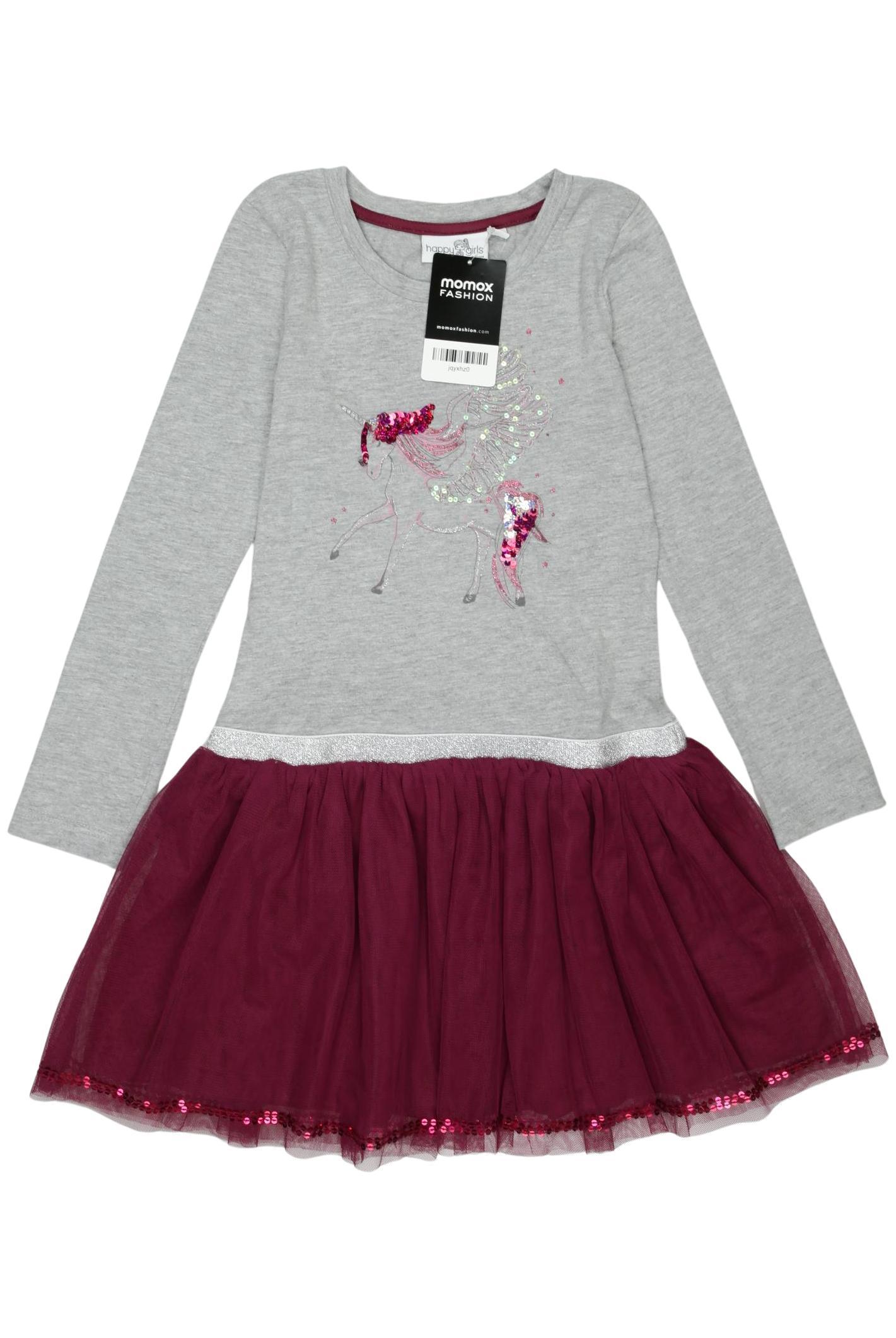 

Happy Girls Damen Kleid, grau, Gr. 128