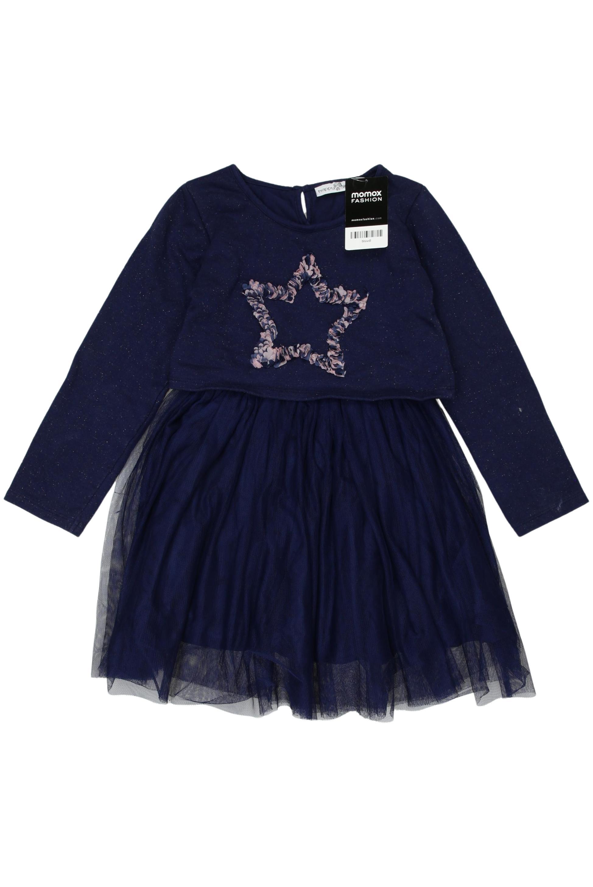 

Happy Girls Mädchen Kleid, marineblau, Gr. 122