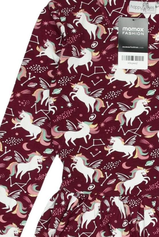 Thumbnail - Happy Girls Mädchen Kleid, bordeaux, Gr. 152