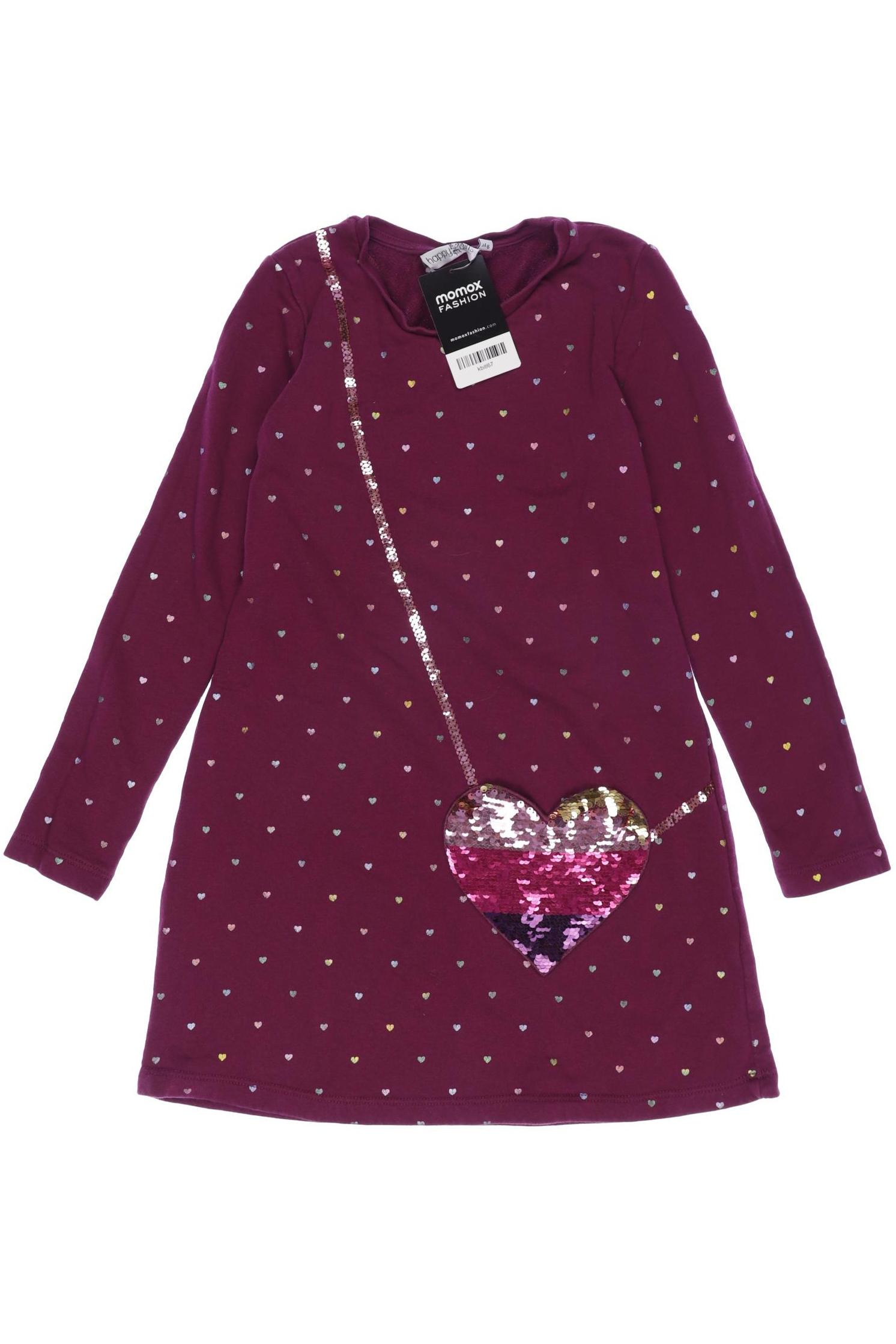 

Happy Girls Damen Kleid, bordeaux, Gr. 140