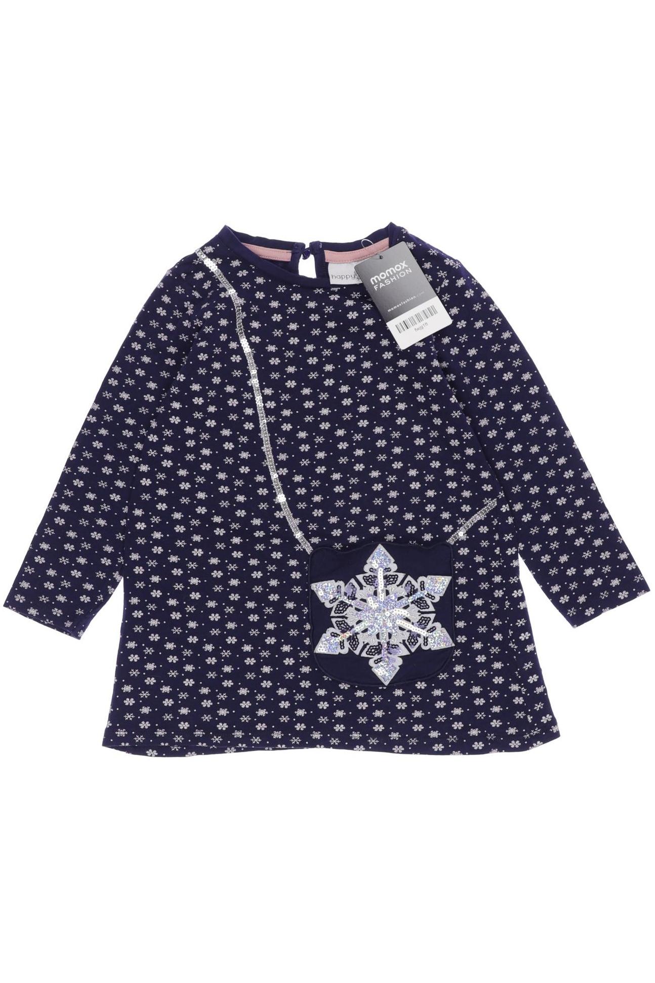 

Happy Girls Mädchen Kleid, marineblau, Gr. 104