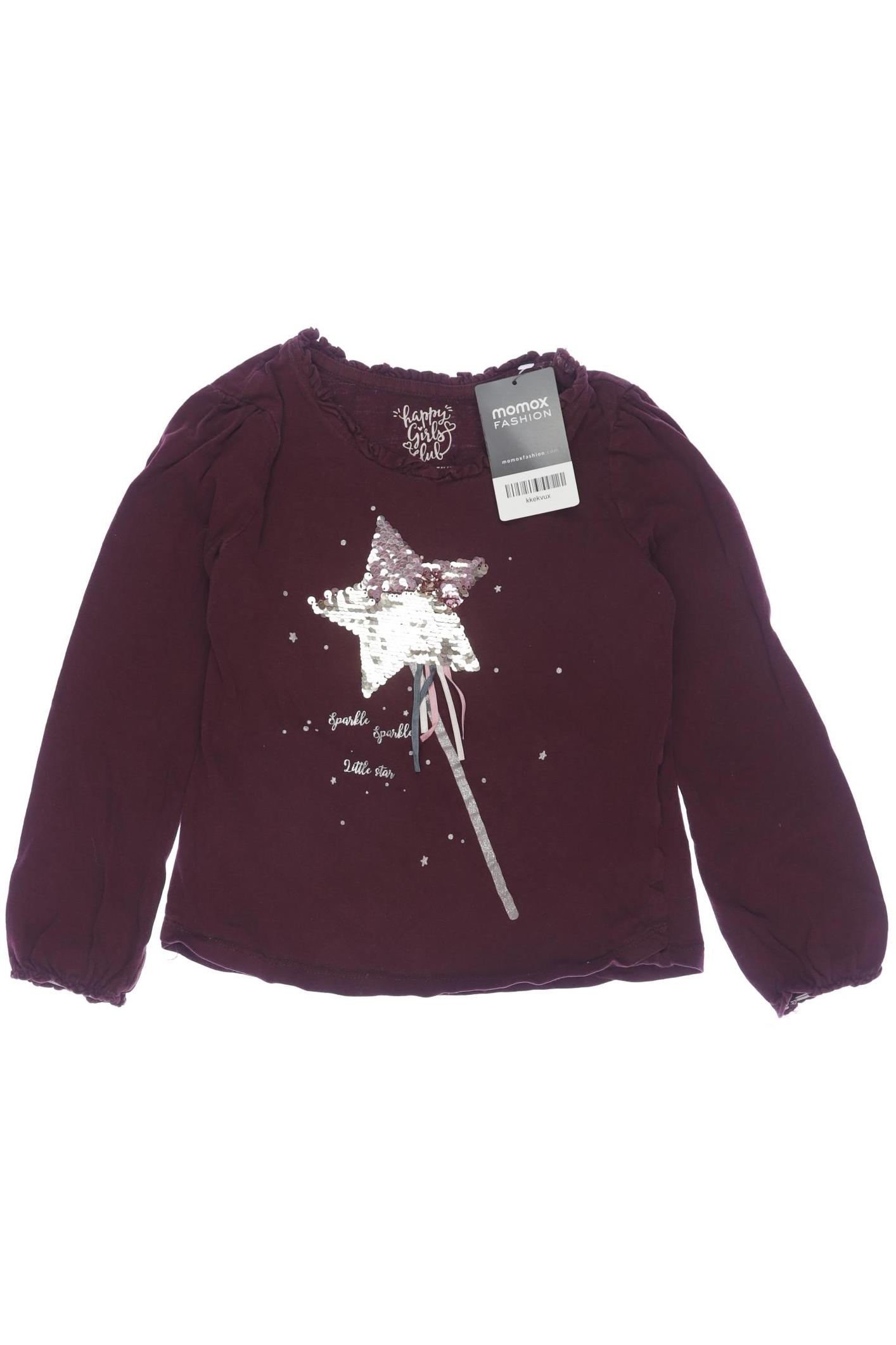

Happy Girls Damen Langarmshirt, bordeaux, Gr. 128