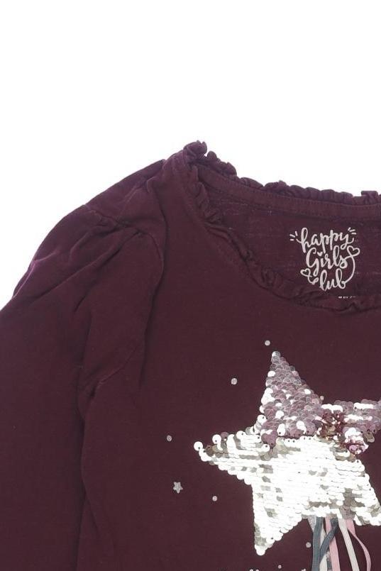 Thumbnail - Happy Girls Damen Langarmshirt, bordeaux, Gr. 128