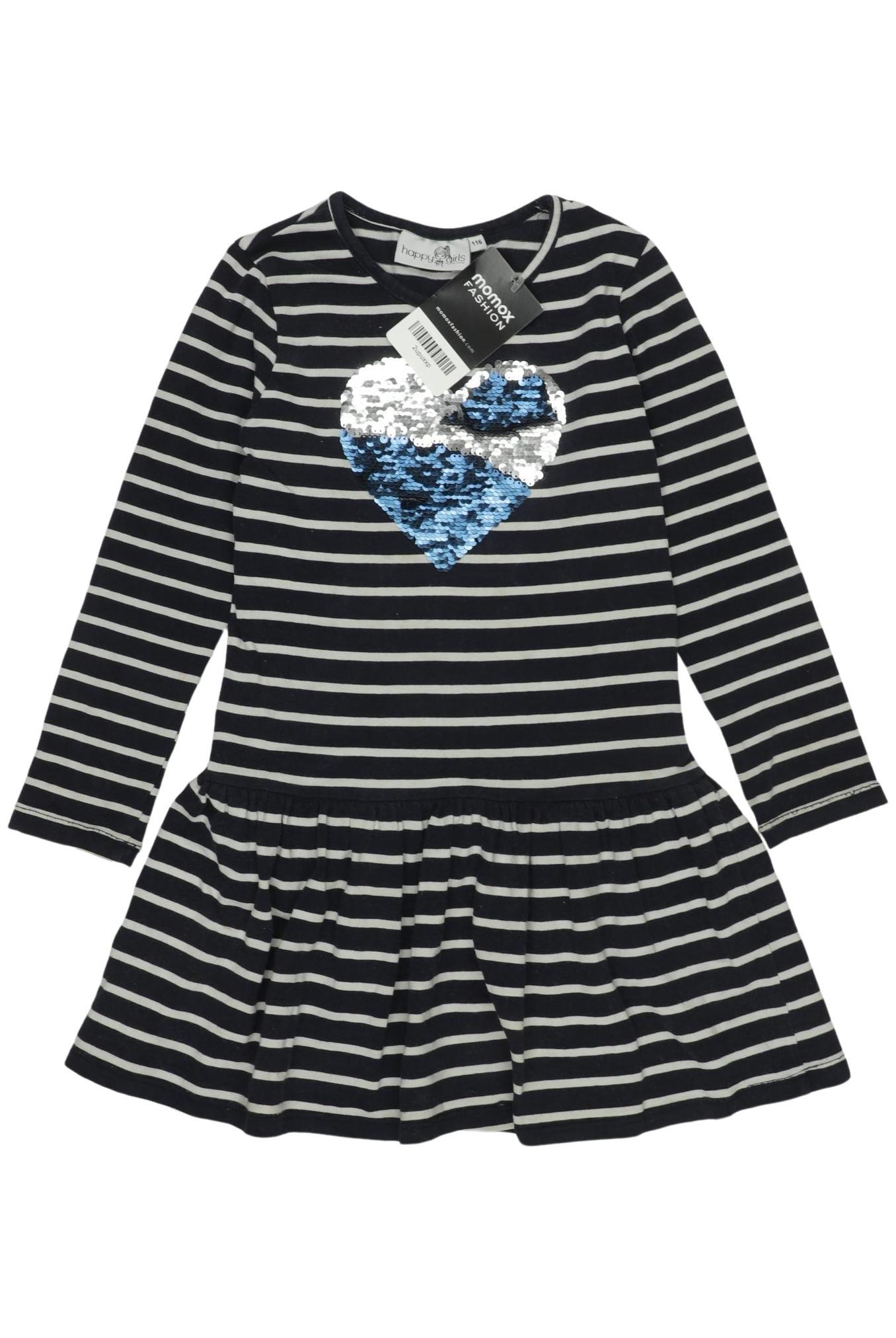 

Happy Girls Mädchen Kleid, marineblau, Gr. 116